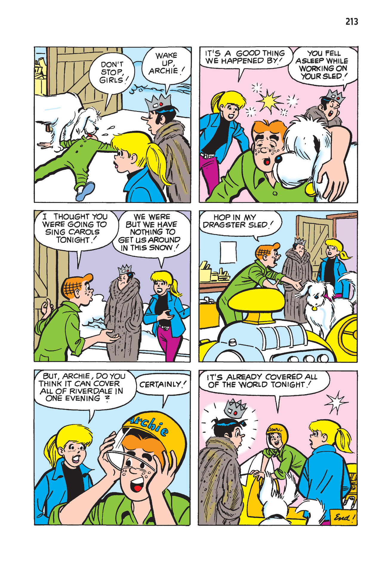 Archie Comics Presents Pep Comics (2024) issue 1 - Page 215