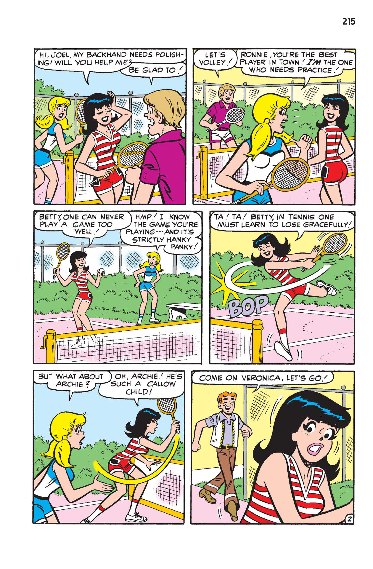 Archie Comics Presents Pep Comics (2024) issue 1 - Page 217