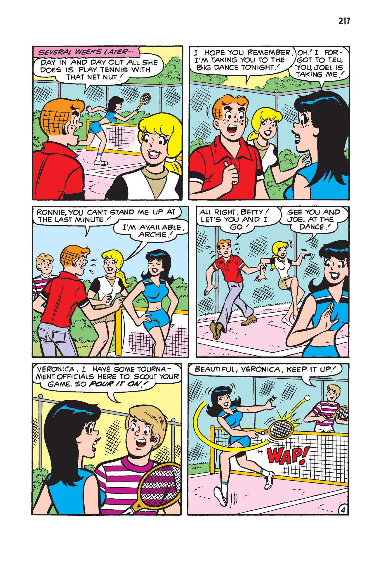 Archie Comics Presents Pep Comics (2024) issue 1 - Page 219