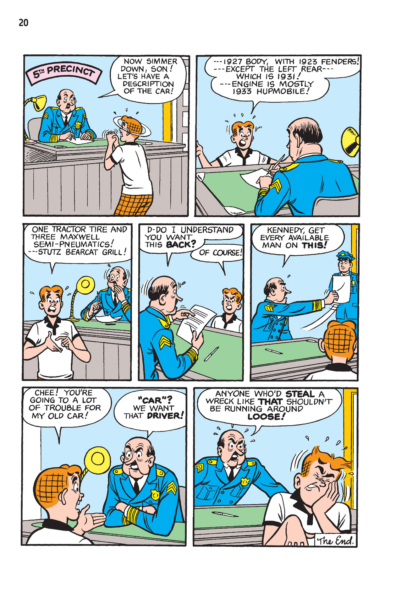 Archie Comics Presents Pep Comics (2024) issue 1 - Page 22