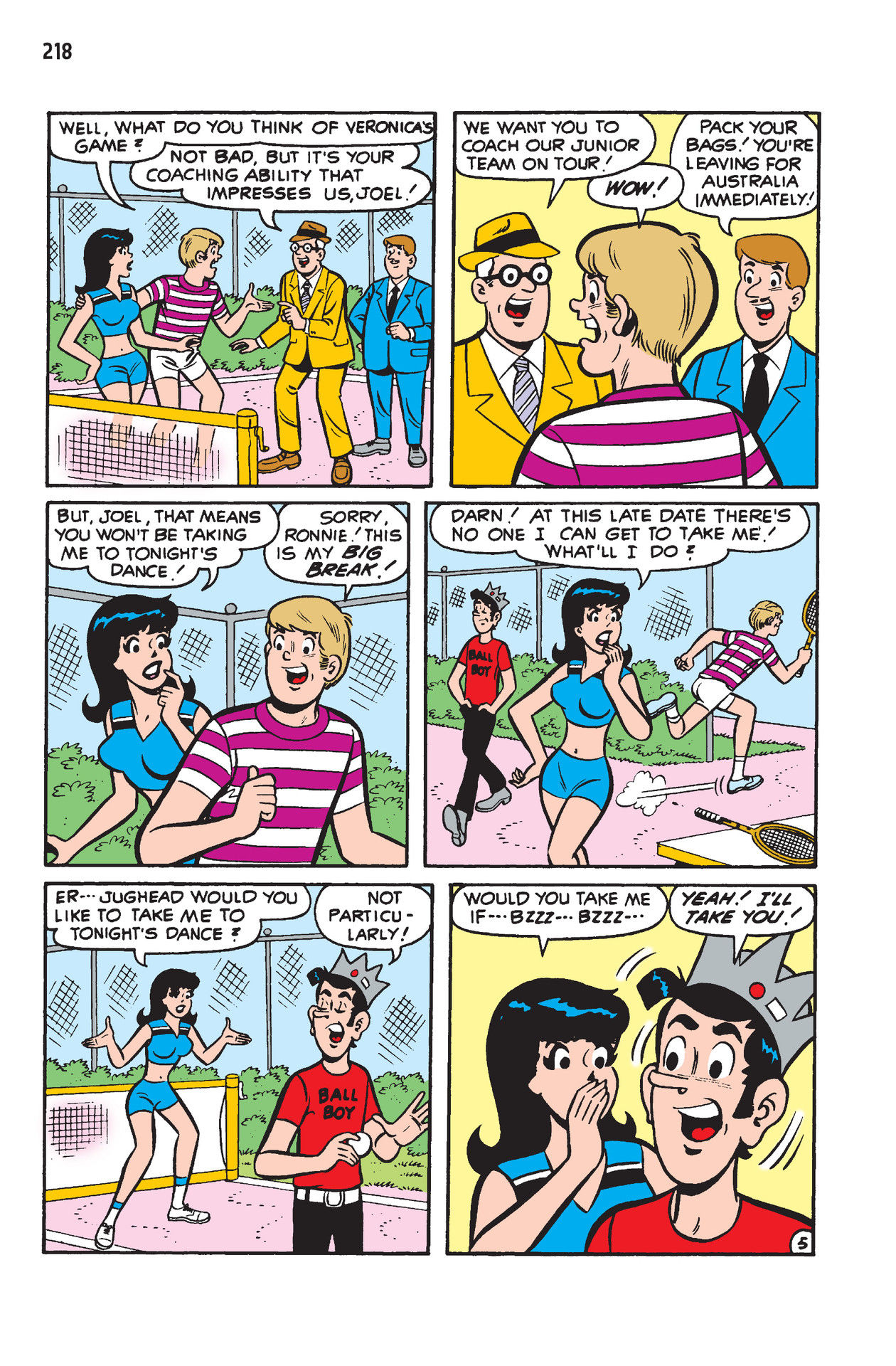 Archie Comics Presents Pep Comics (2024) issue 1 - Page 220