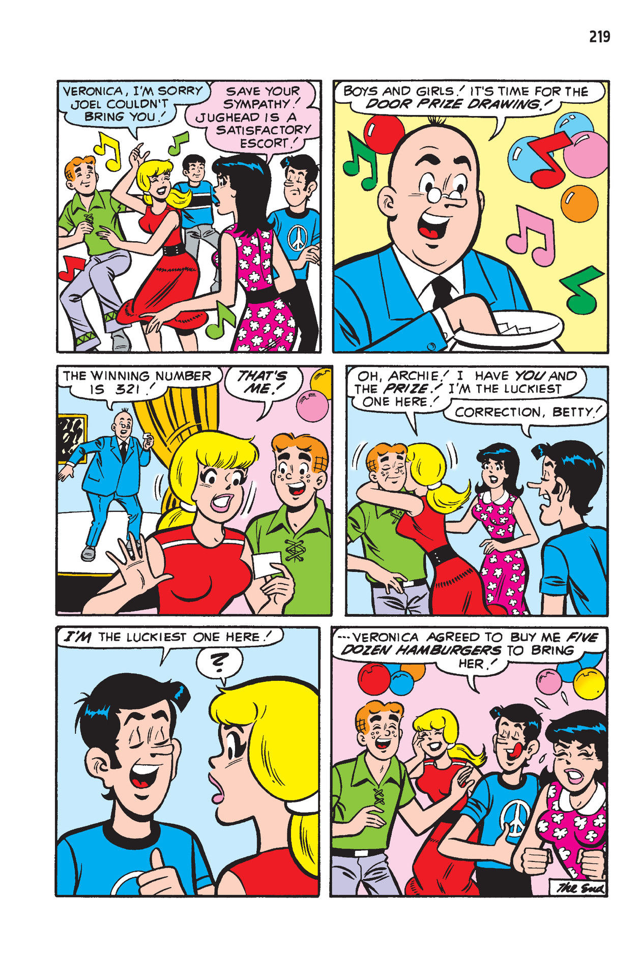 Archie Comics Presents Pep Comics (2024) issue 1 - Page 221