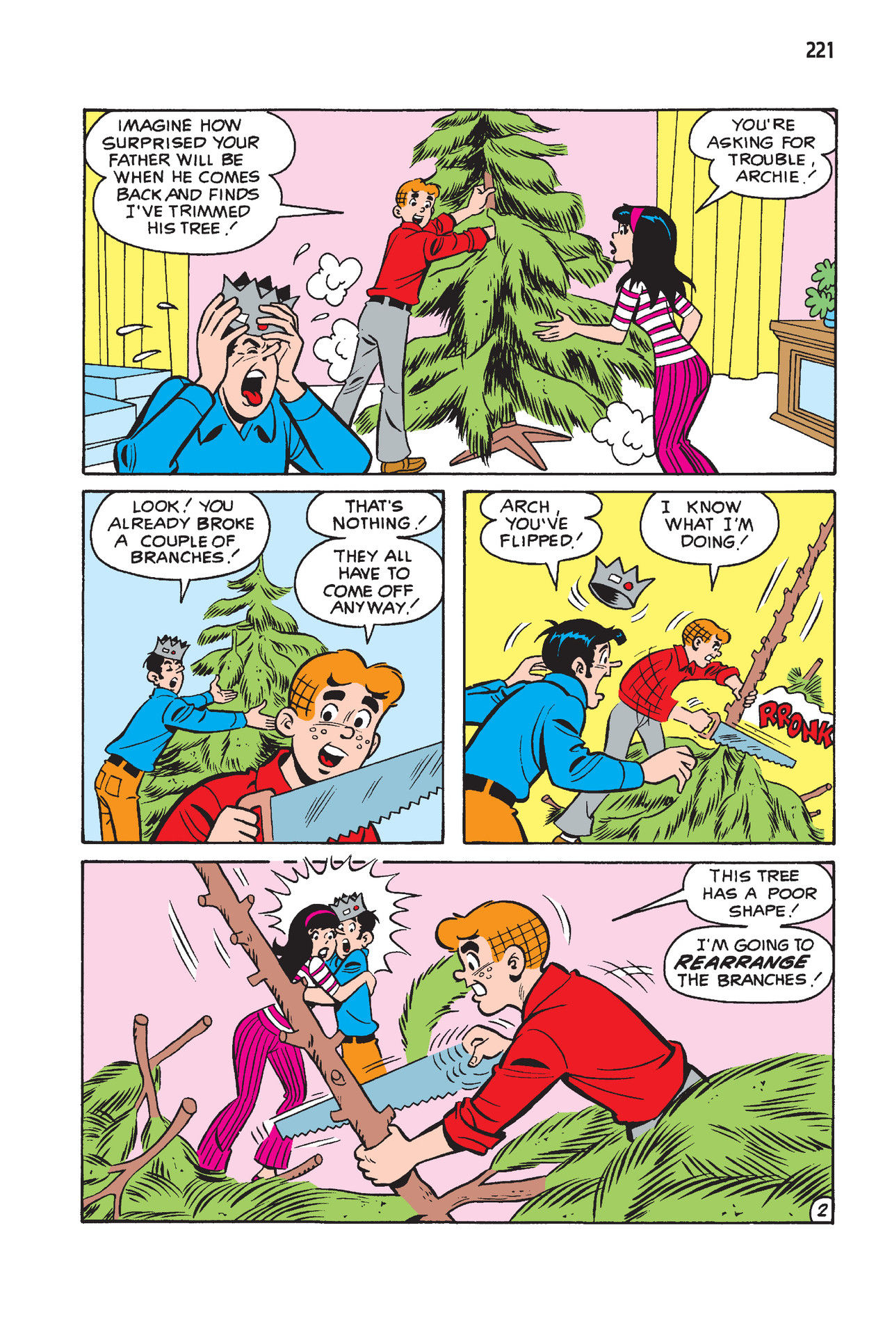 Archie Comics Presents Pep Comics (2024) issue 1 - Page 223