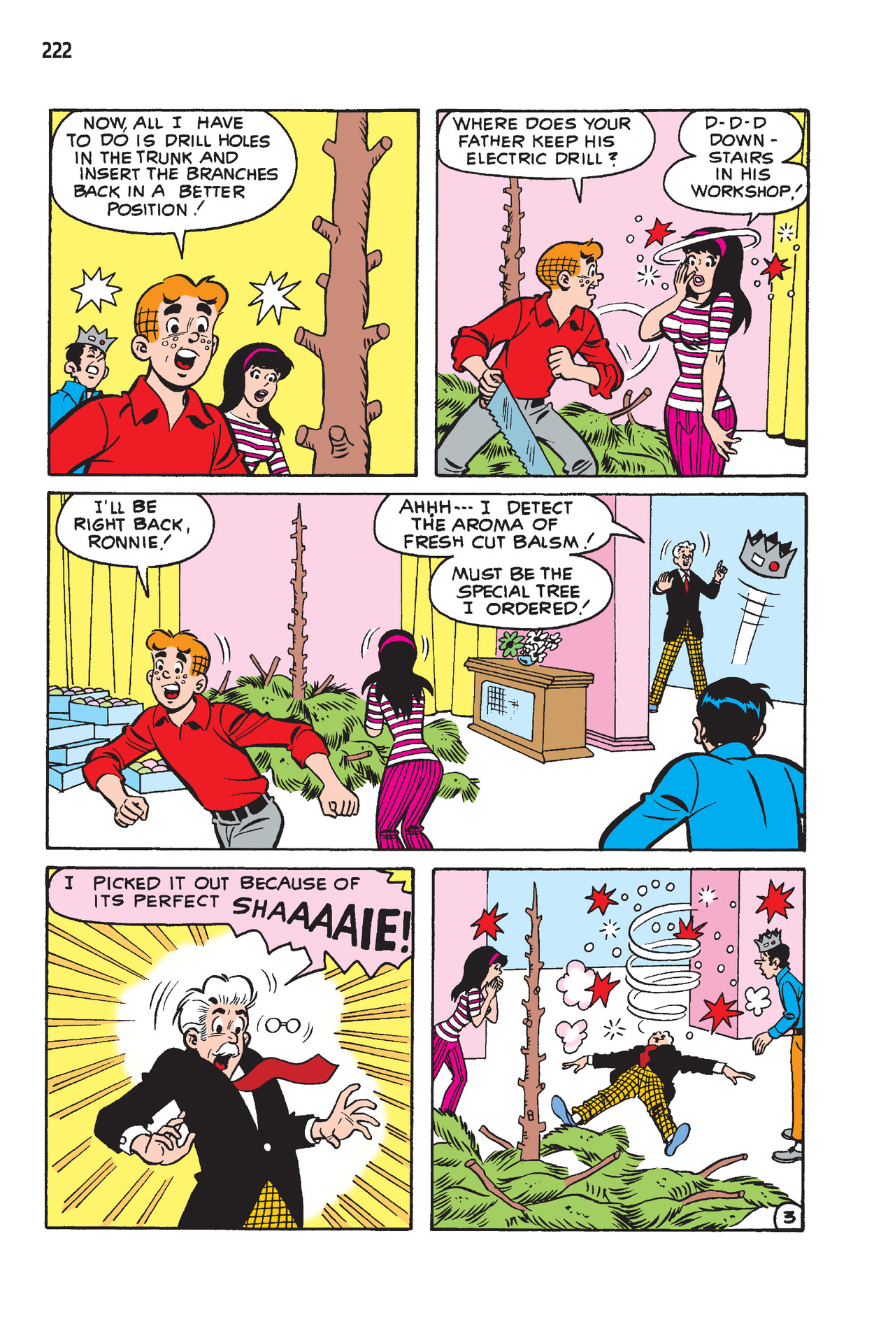 Archie Comics Presents Pep Comics (2024) issue 1 - Page 224