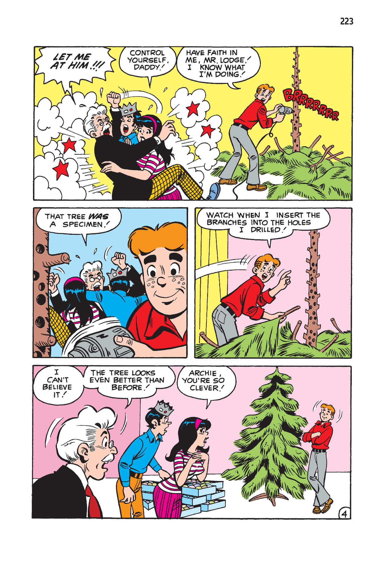 Archie Comics Presents Pep Comics (2024) issue 1 - Page 225