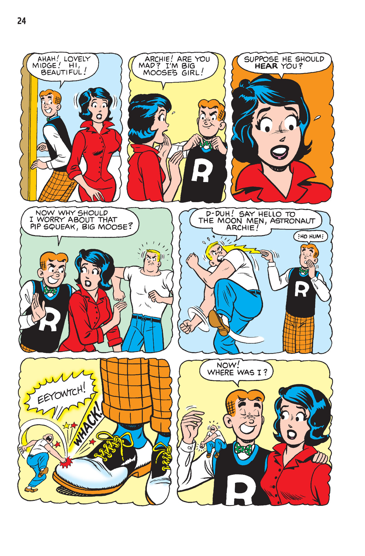 Archie Comics Presents Pep Comics (2024) issue 1 - Page 26