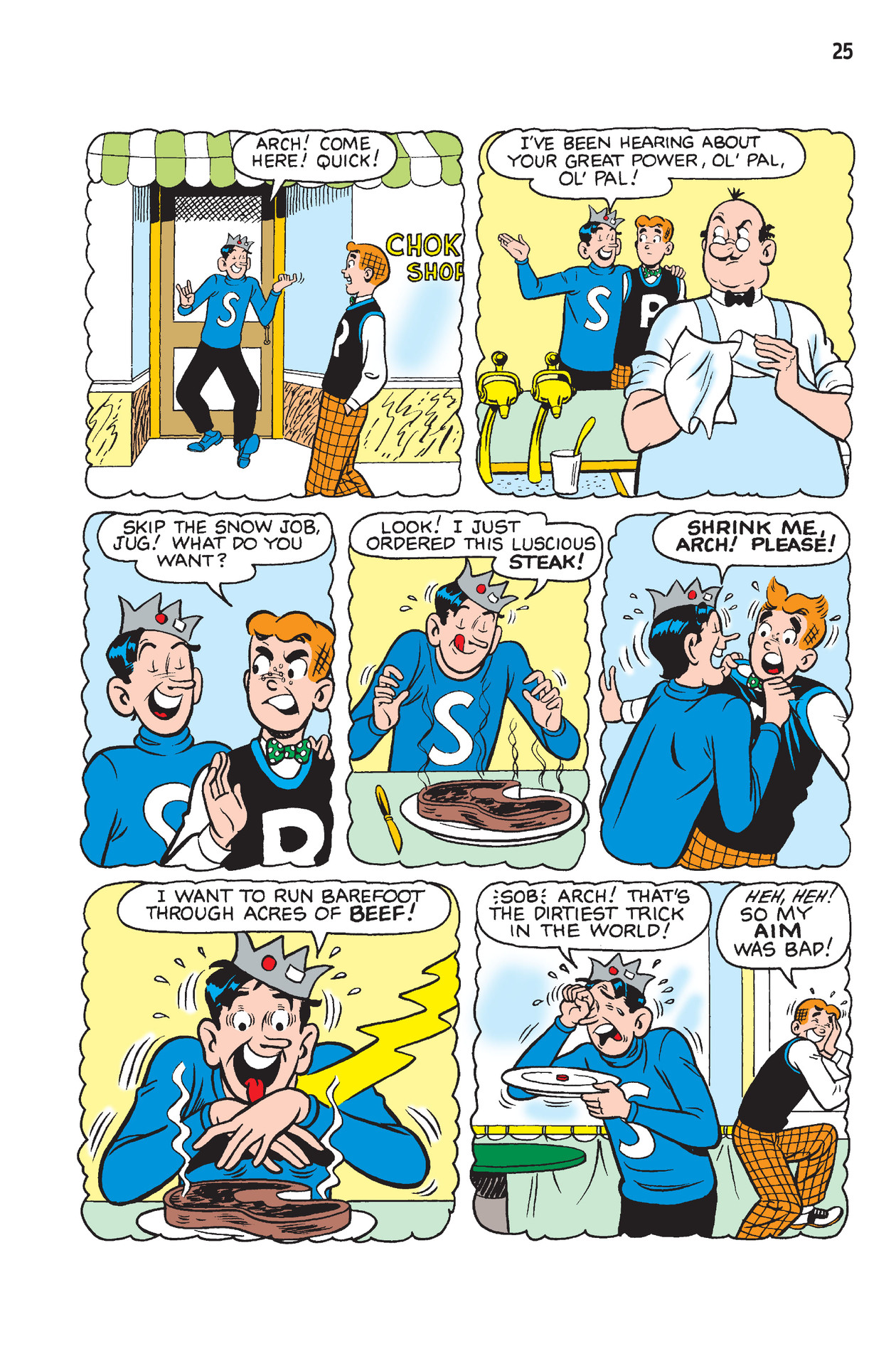 Archie Comics Presents Pep Comics (2024) issue 1 - Page 27