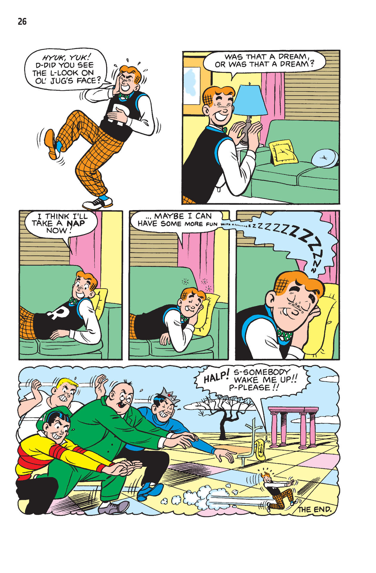 Archie Comics Presents Pep Comics (2024) issue 1 - Page 28