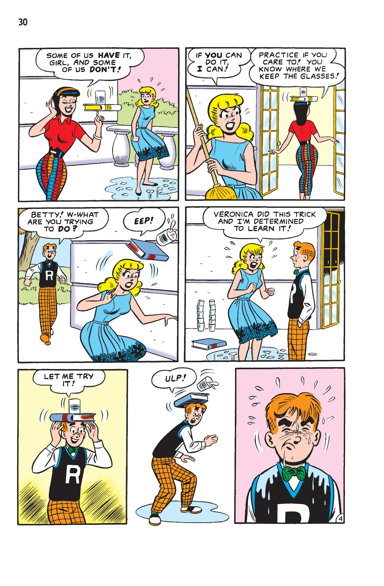 Archie Comics Presents Pep Comics (2024) issue 1 - Page 32