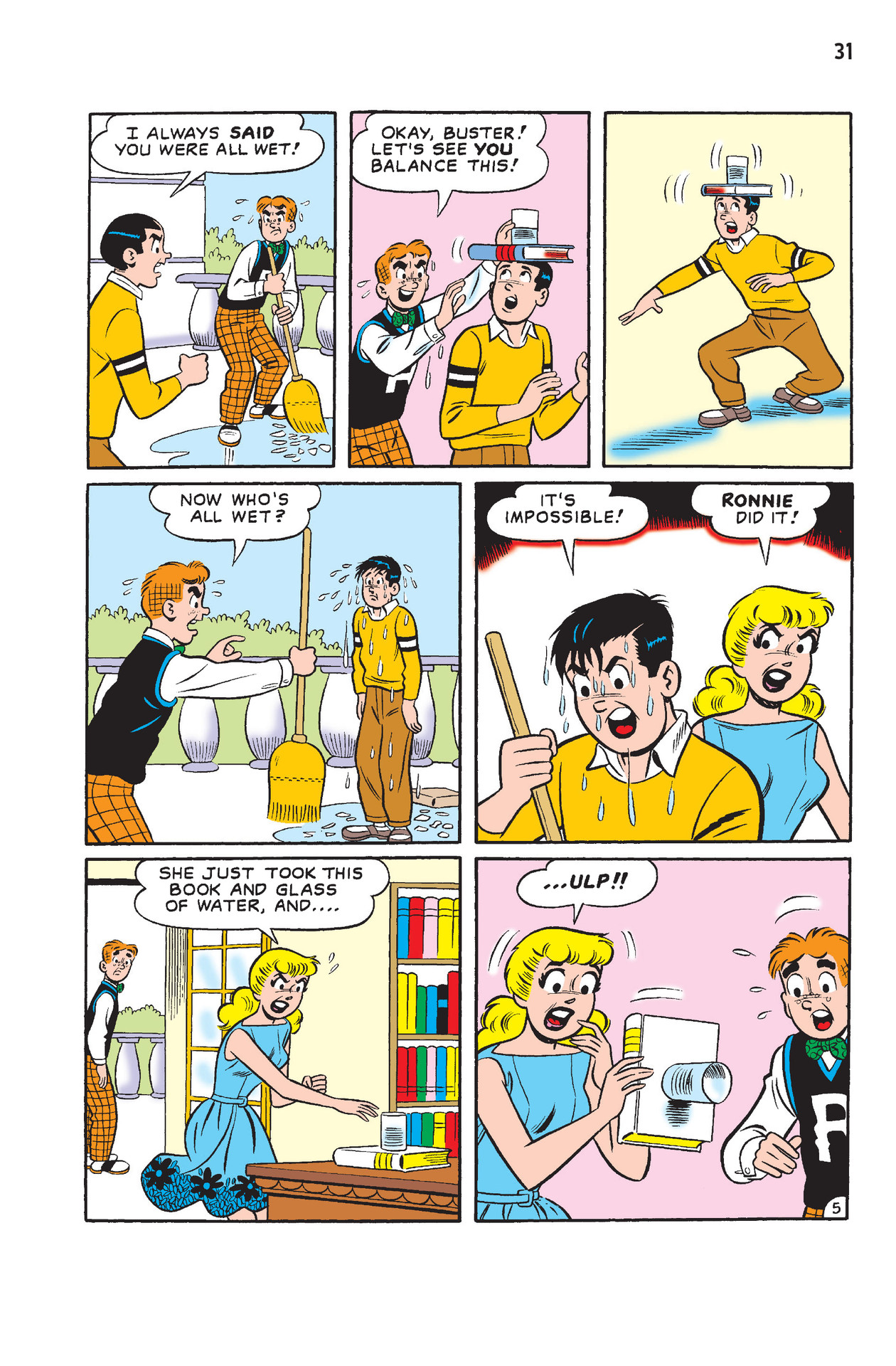 Archie Comics Presents Pep Comics (2024) issue 1 - Page 33