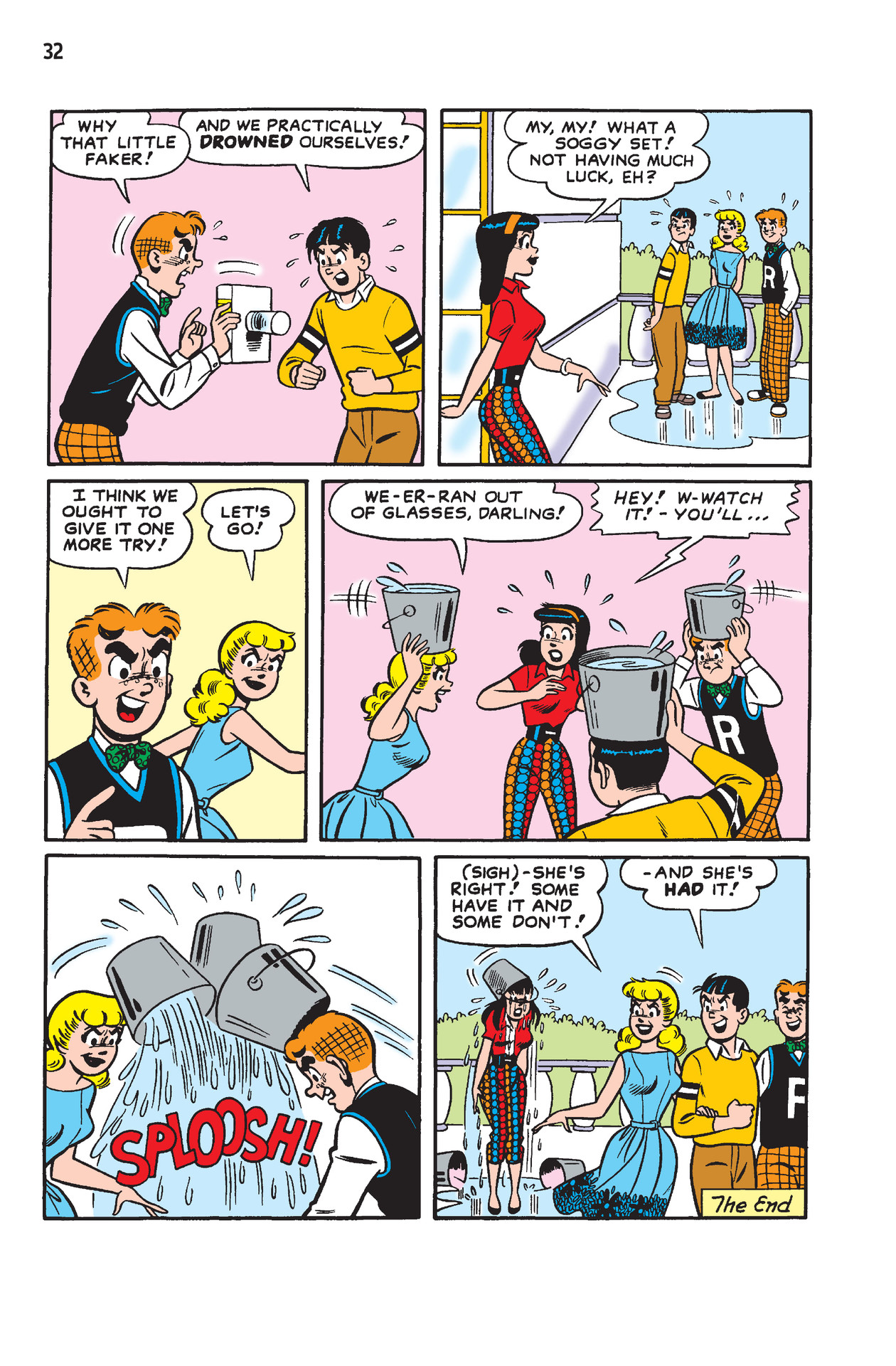 Archie Comics Presents Pep Comics (2024) issue 1 - Page 34