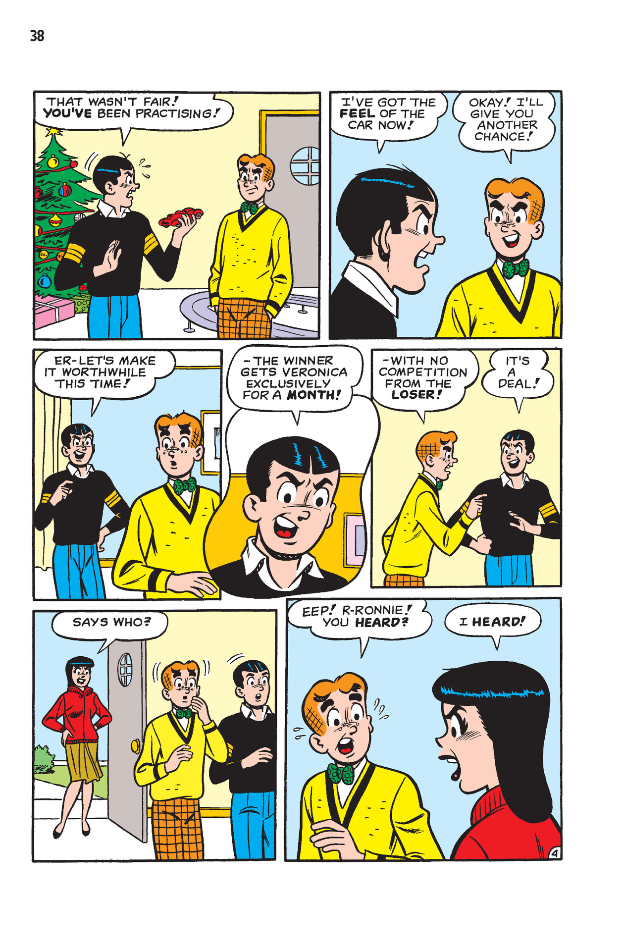 Archie Comics Presents Pep Comics (2024) issue 1 - Page 40