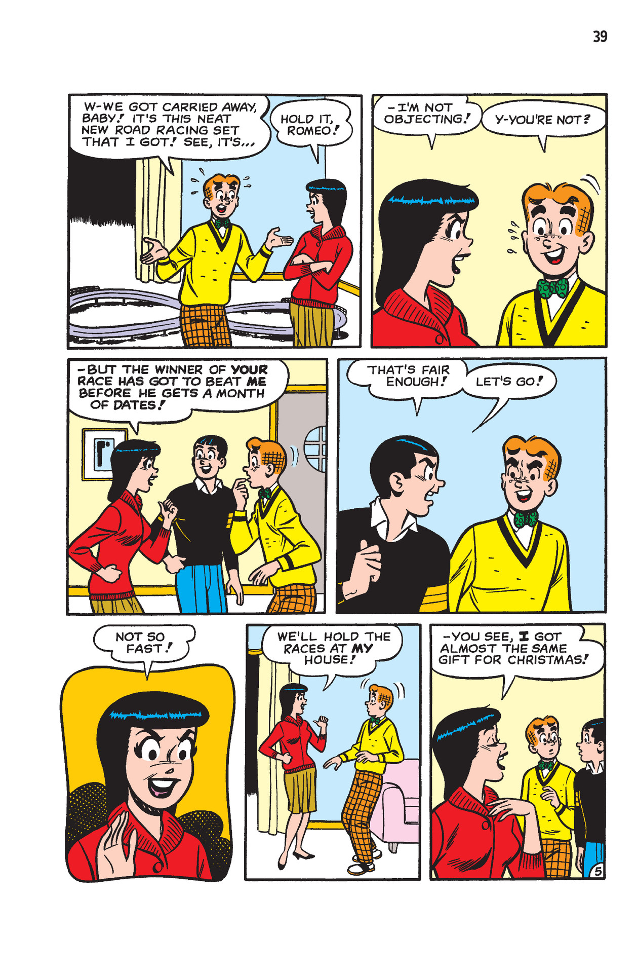 Archie Comics Presents Pep Comics (2024) issue 1 - Page 41