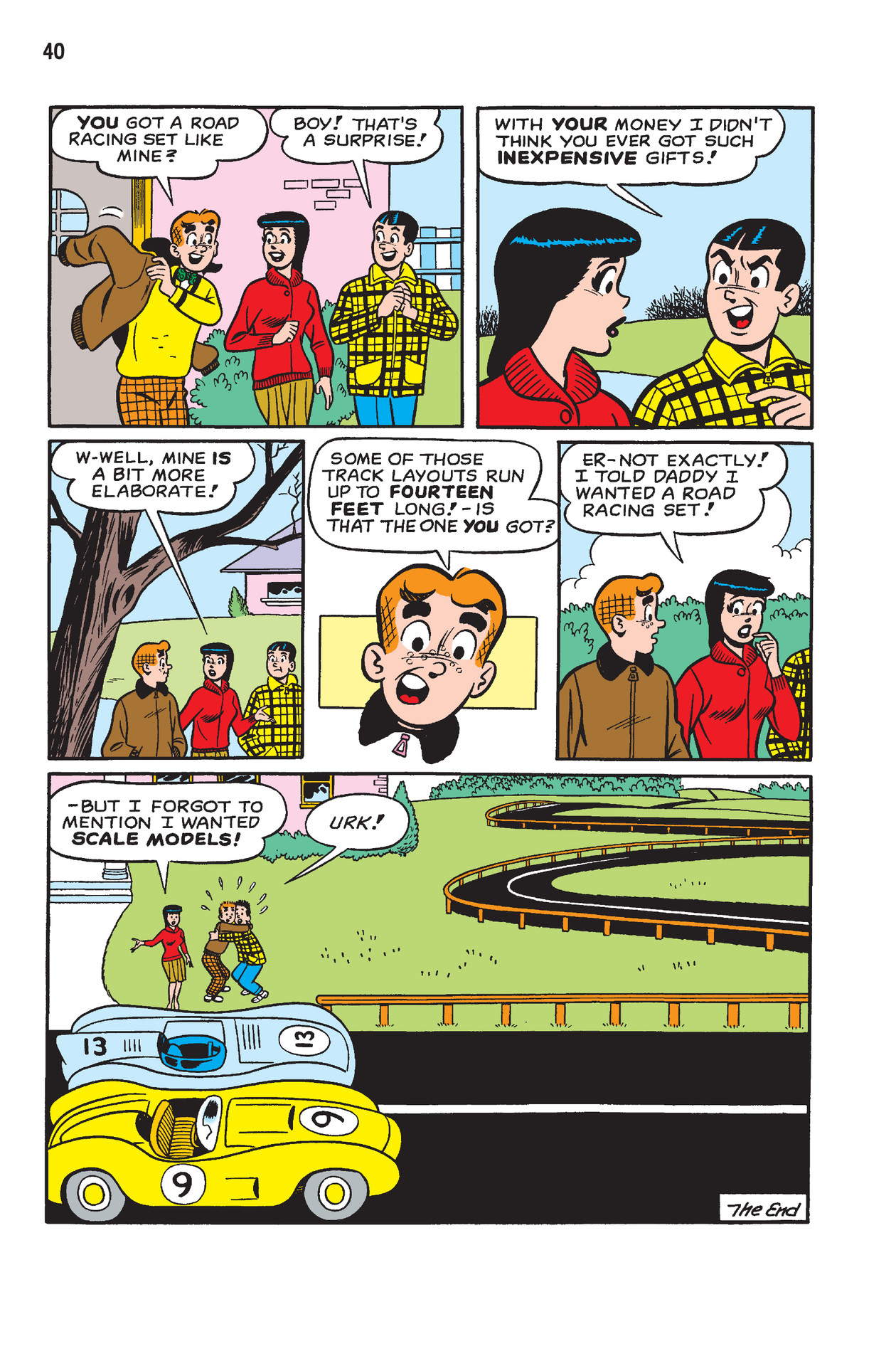 Archie Comics Presents Pep Comics (2024) issue 1 - Page 42