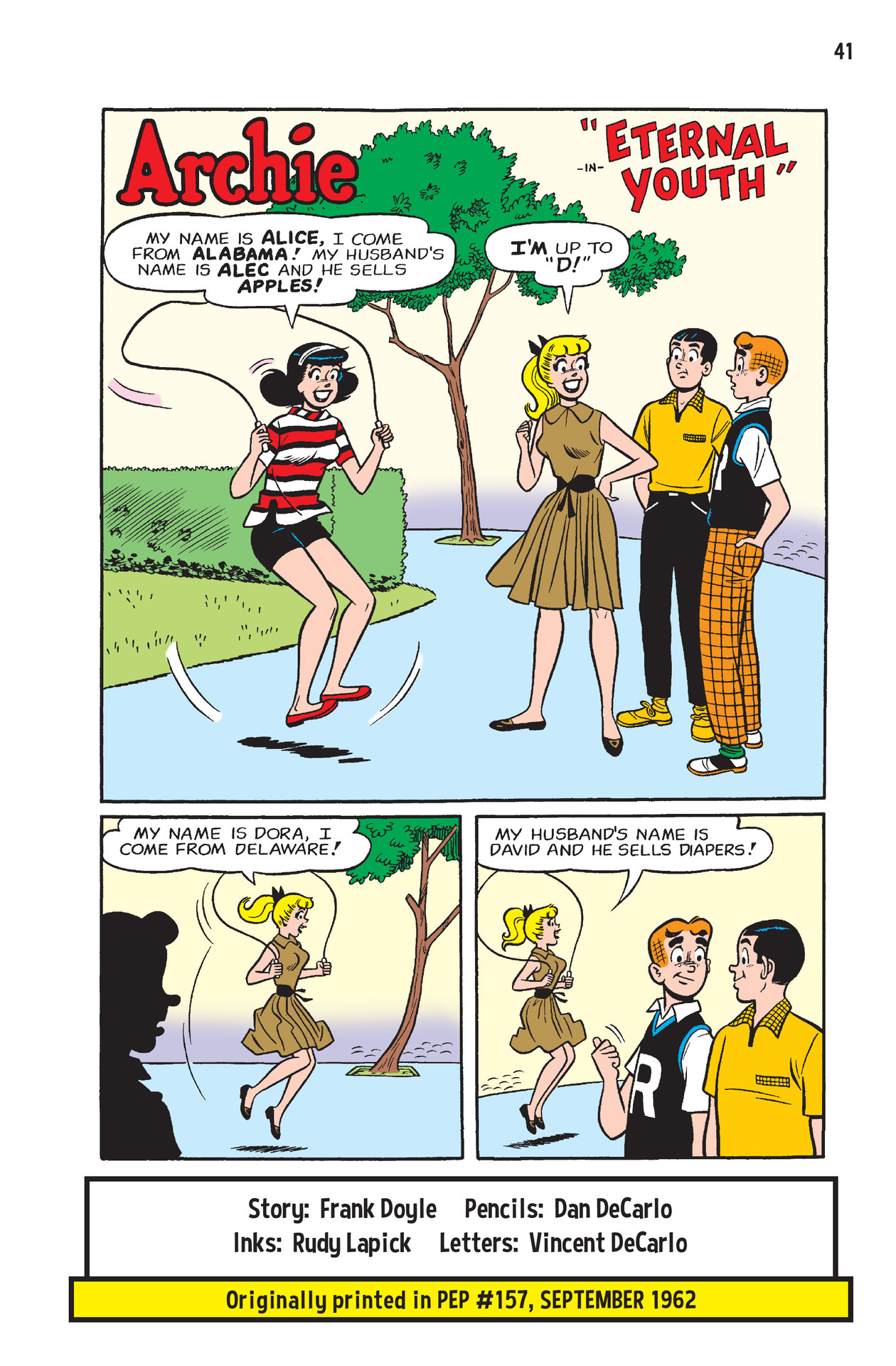 Archie Comics Presents Pep Comics (2024) issue 1 - Page 43