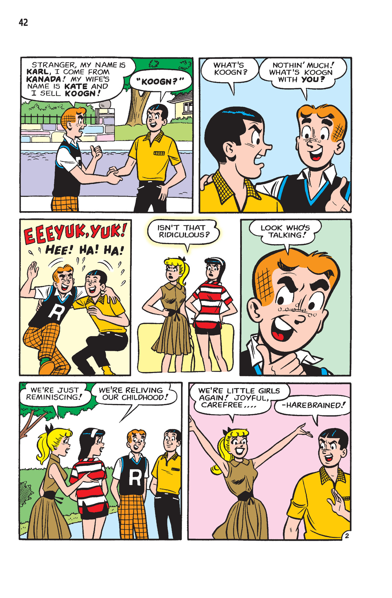 Archie Comics Presents Pep Comics (2024) issue 1 - Page 44