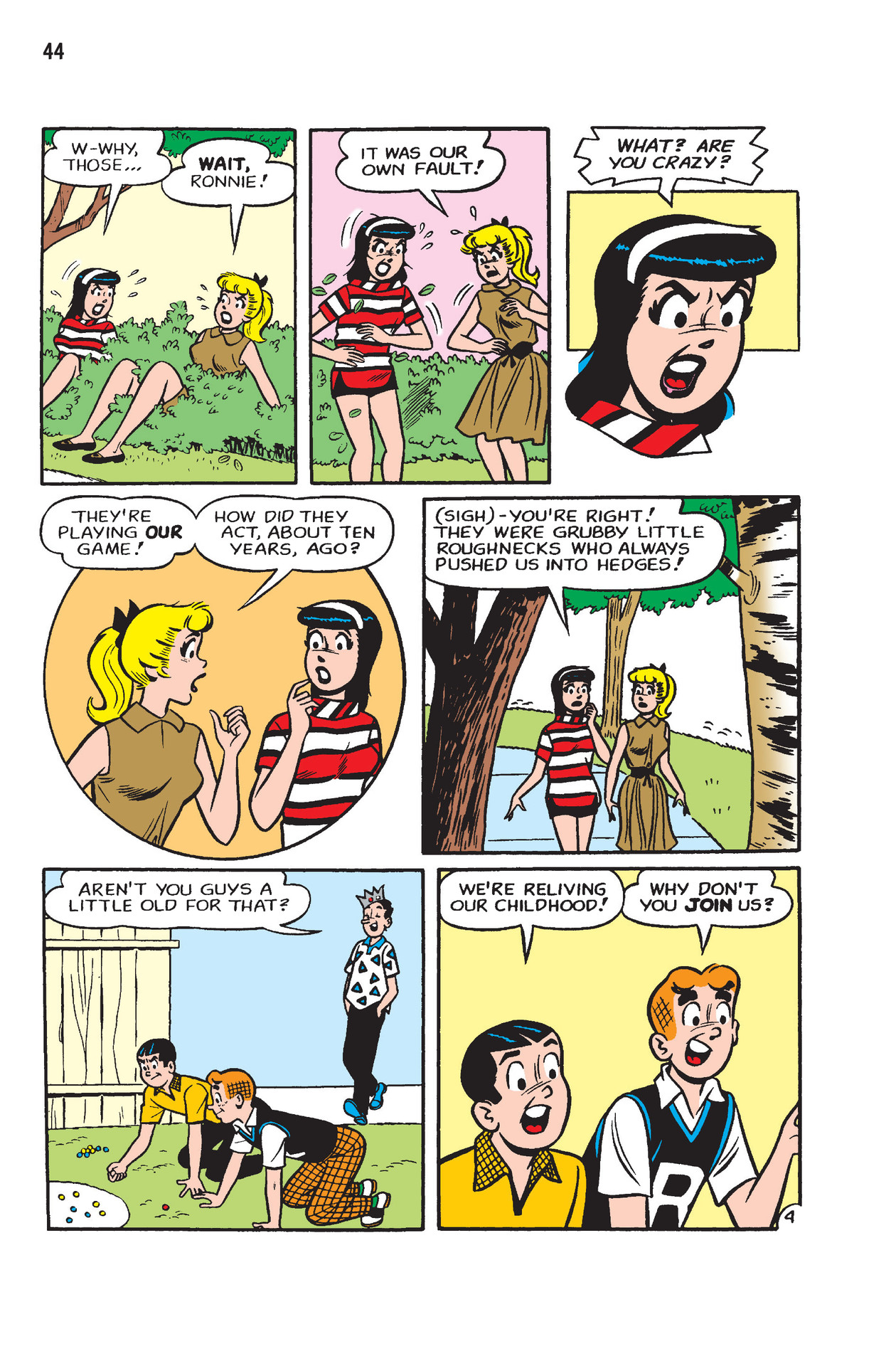 Archie Comics Presents Pep Comics (2024) issue 1 - Page 46