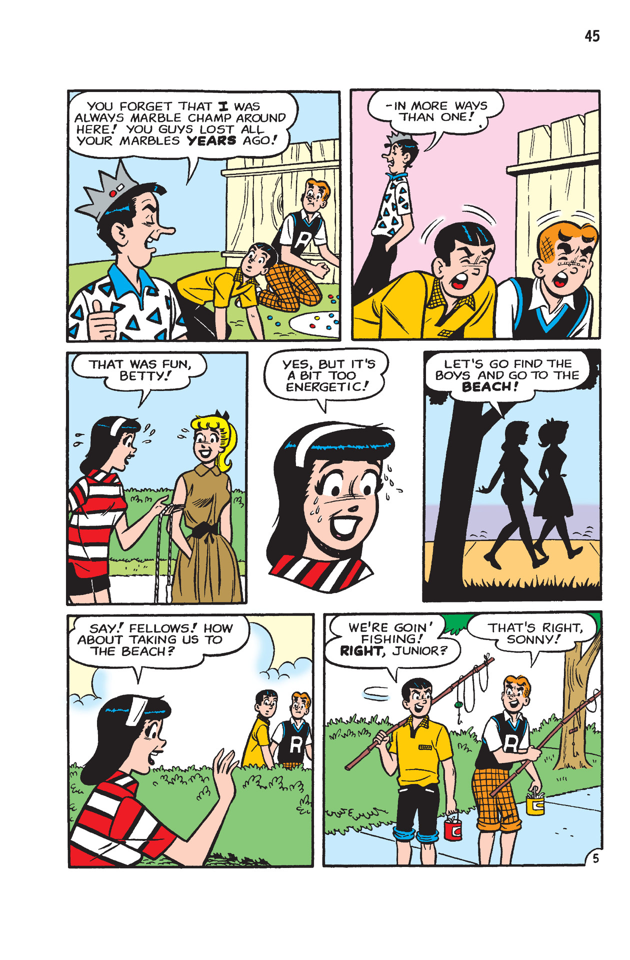 Archie Comics Presents Pep Comics (2024) issue 1 - Page 47