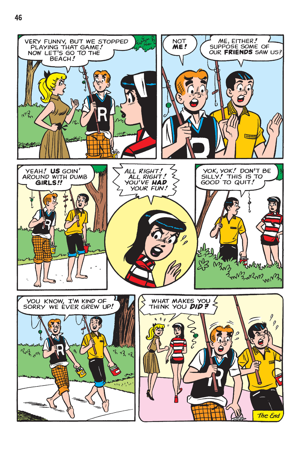 Archie Comics Presents Pep Comics (2024) issue 1 - Page 48