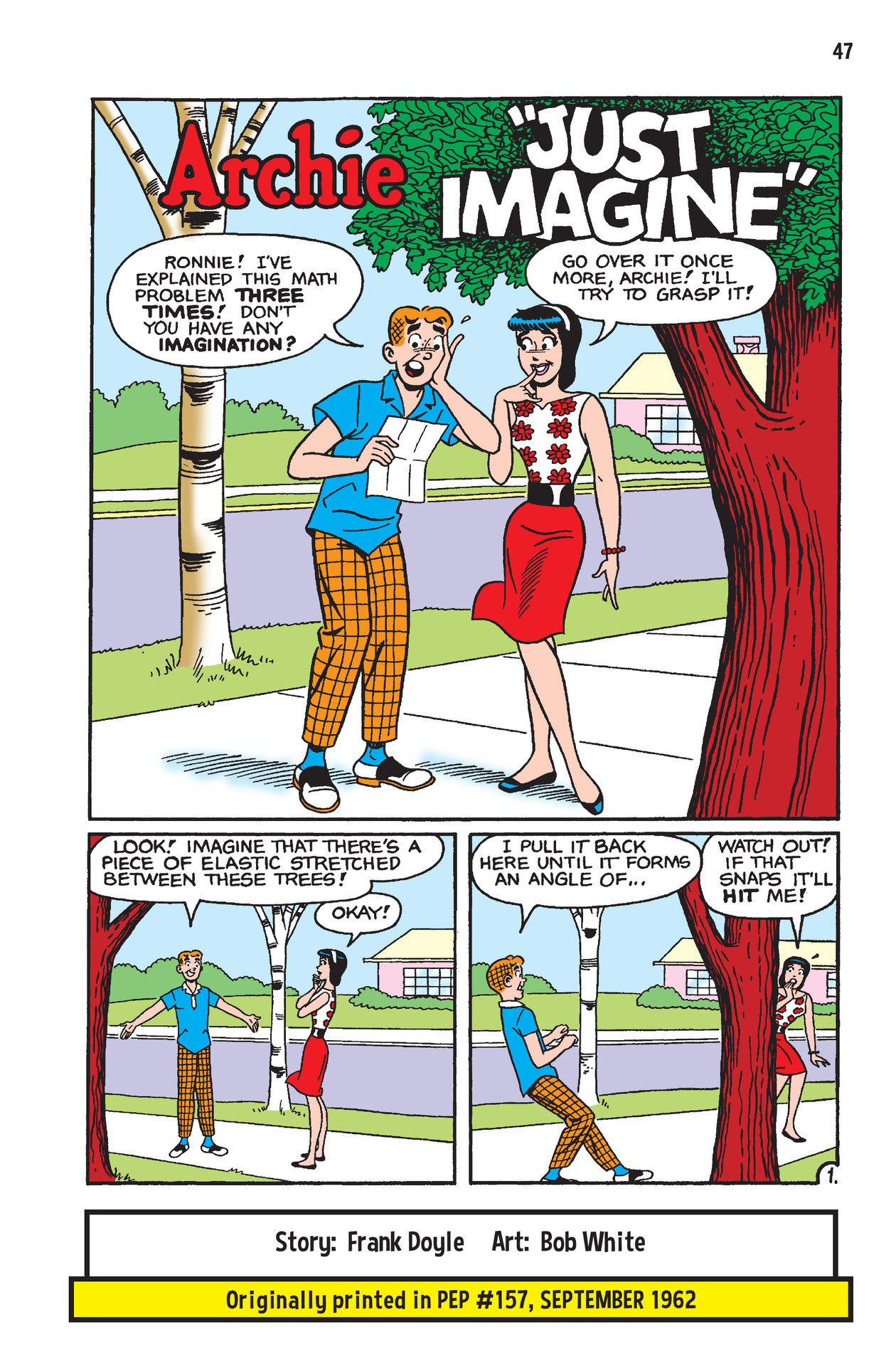 Archie Comics Presents Pep Comics (2024) issue 1 - Page 49