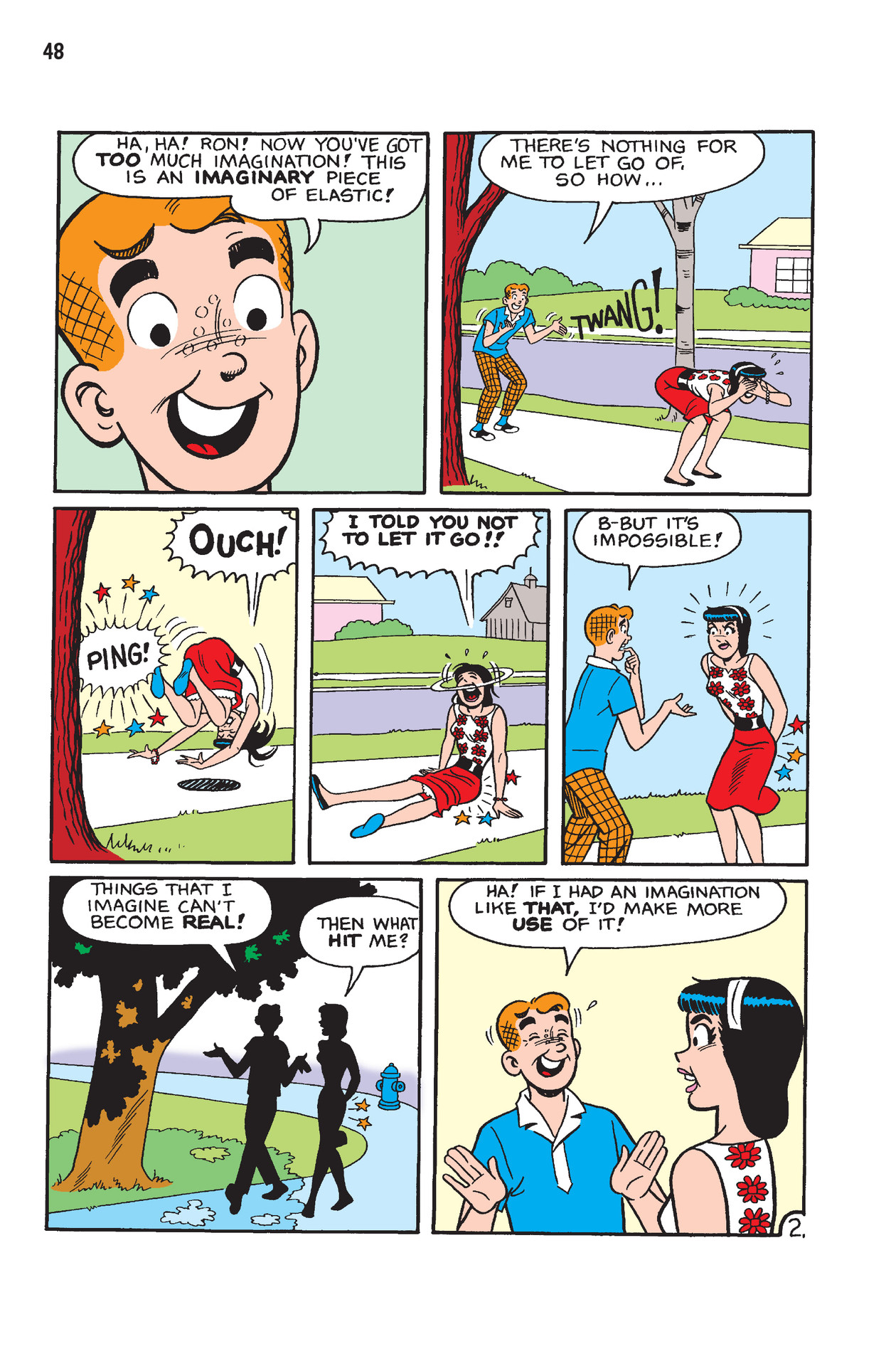 Archie Comics Presents Pep Comics (2024) issue 1 - Page 50