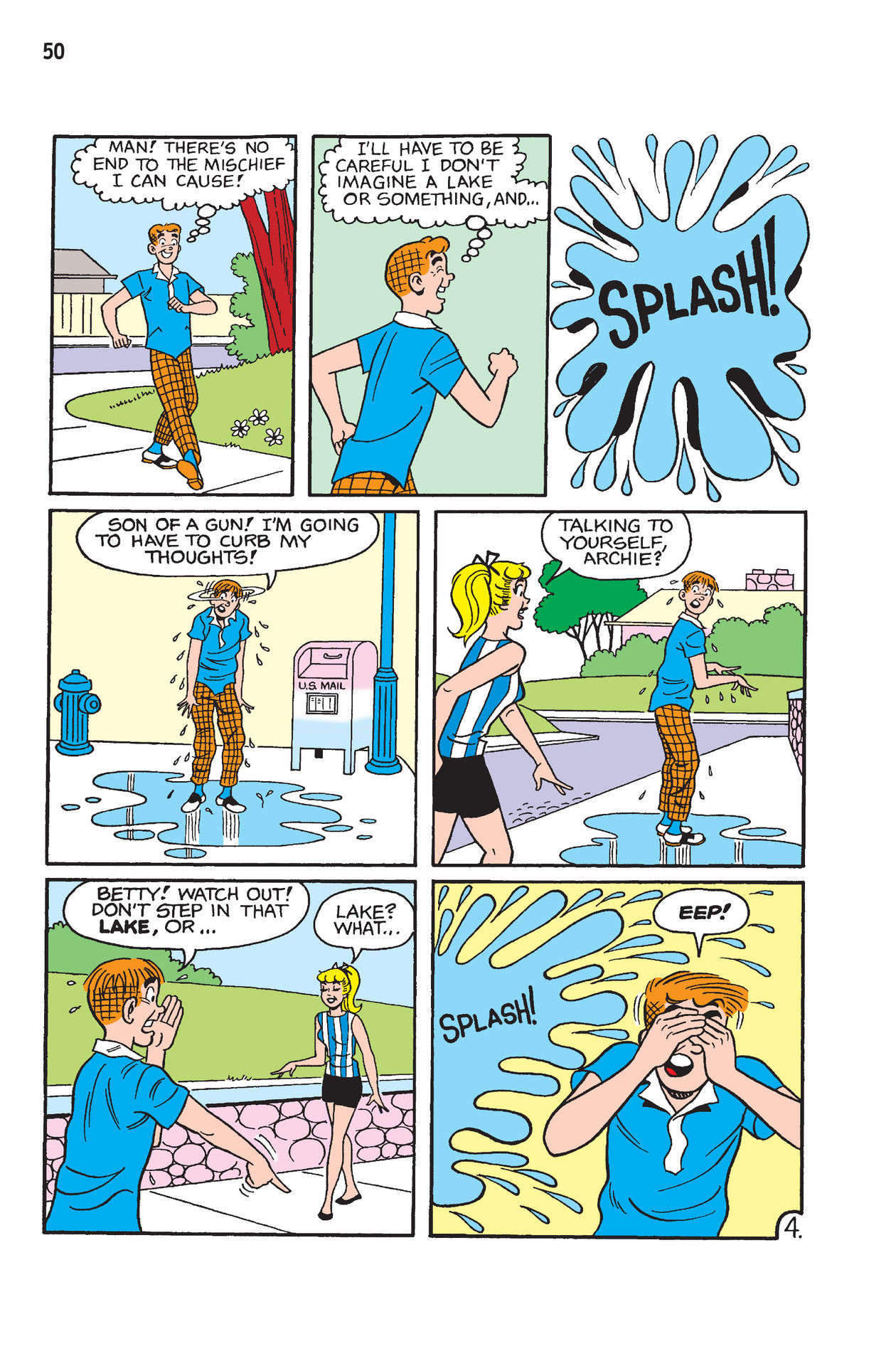 Archie Comics Presents Pep Comics (2024) issue 1 - Page 52