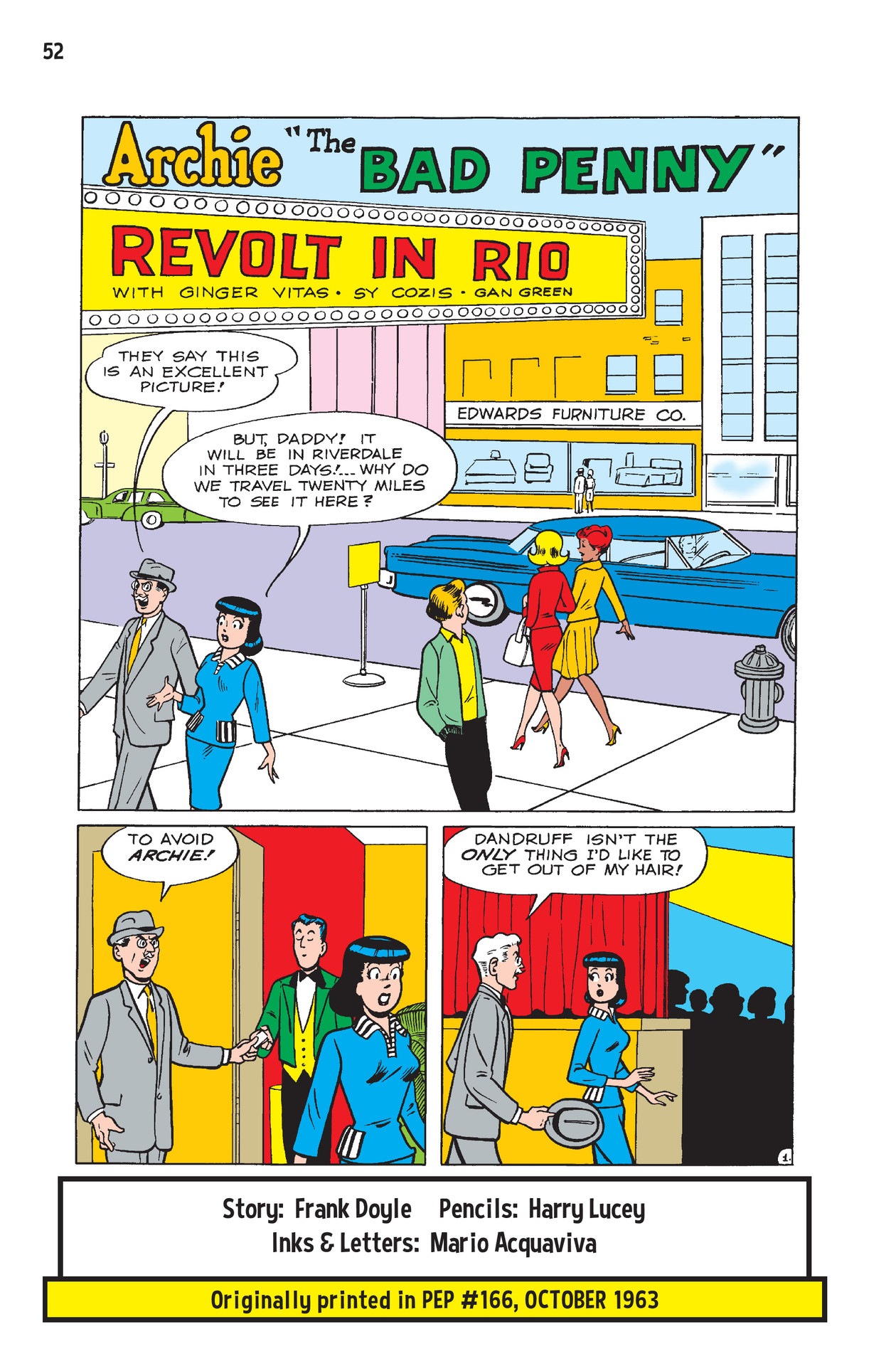 Archie Comics Presents Pep Comics (2024) issue 1 - Page 54