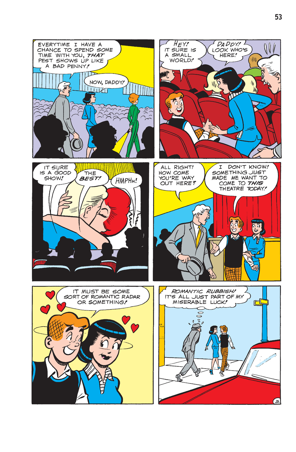 Archie Comics Presents Pep Comics (2024) issue 1 - Page 55