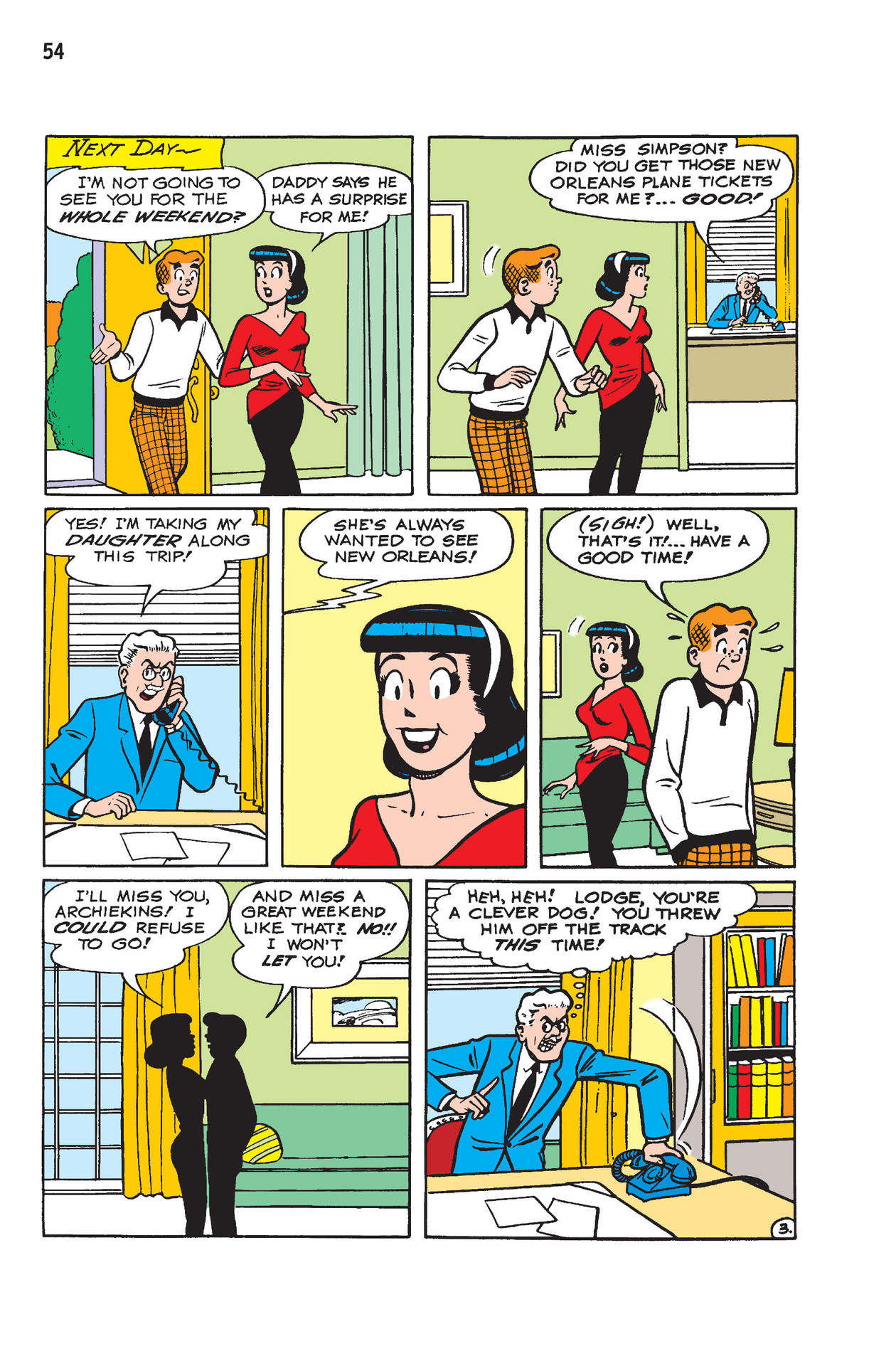 Archie Comics Presents Pep Comics (2024) issue 1 - Page 56