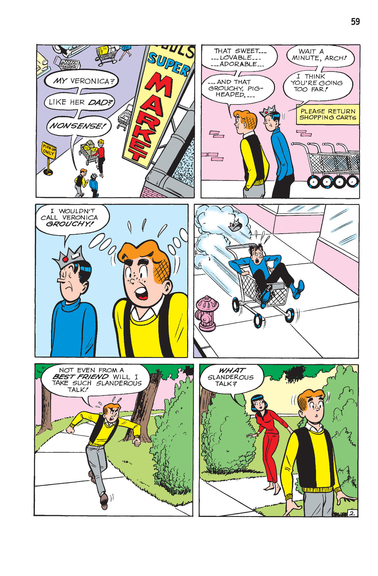 Archie Comics Presents Pep Comics (2024) issue 1 - Page 61