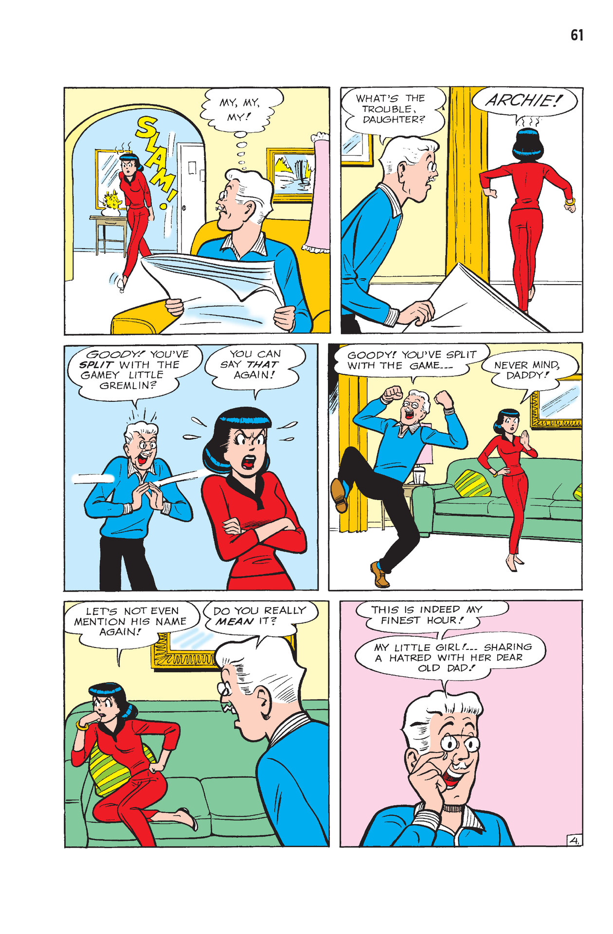 Archie Comics Presents Pep Comics (2024) issue 1 - Page 63