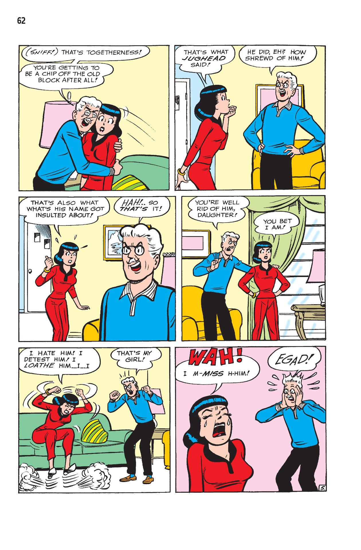 Archie Comics Presents Pep Comics (2024) issue 1 - Page 64