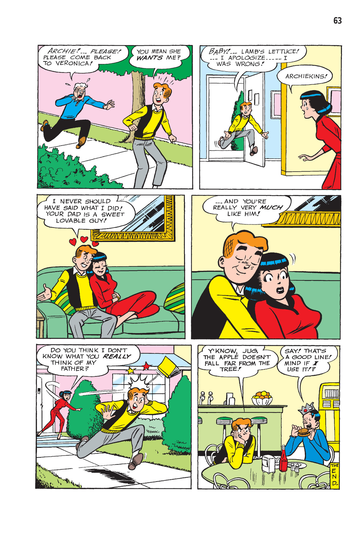 Archie Comics Presents Pep Comics (2024) issue 1 - Page 65