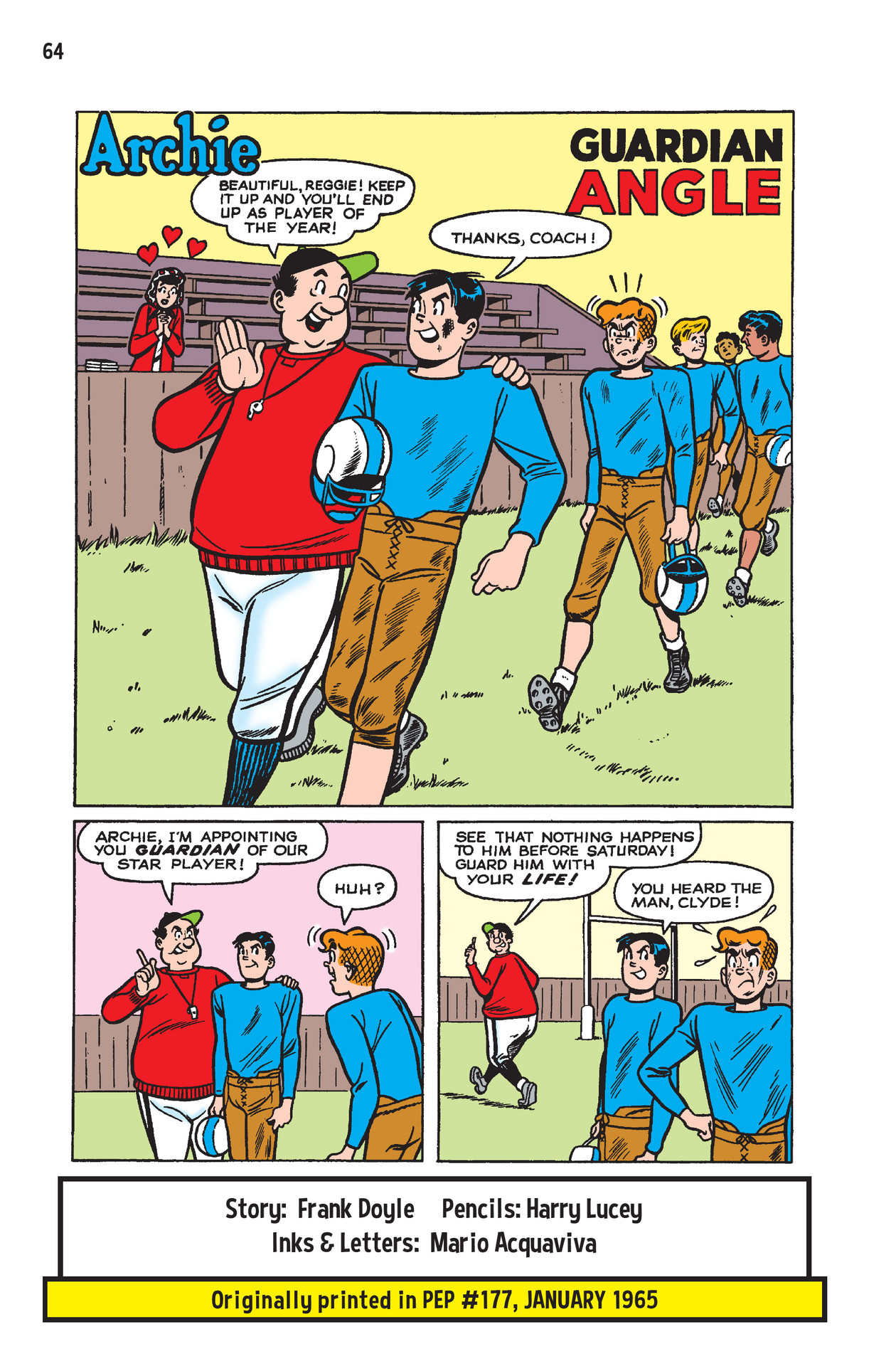 Archie Comics Presents Pep Comics (2024) issue 1 - Page 66