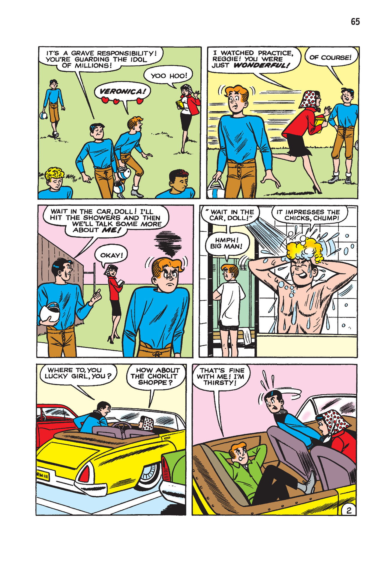 Archie Comics Presents Pep Comics (2024) issue 1 - Page 67