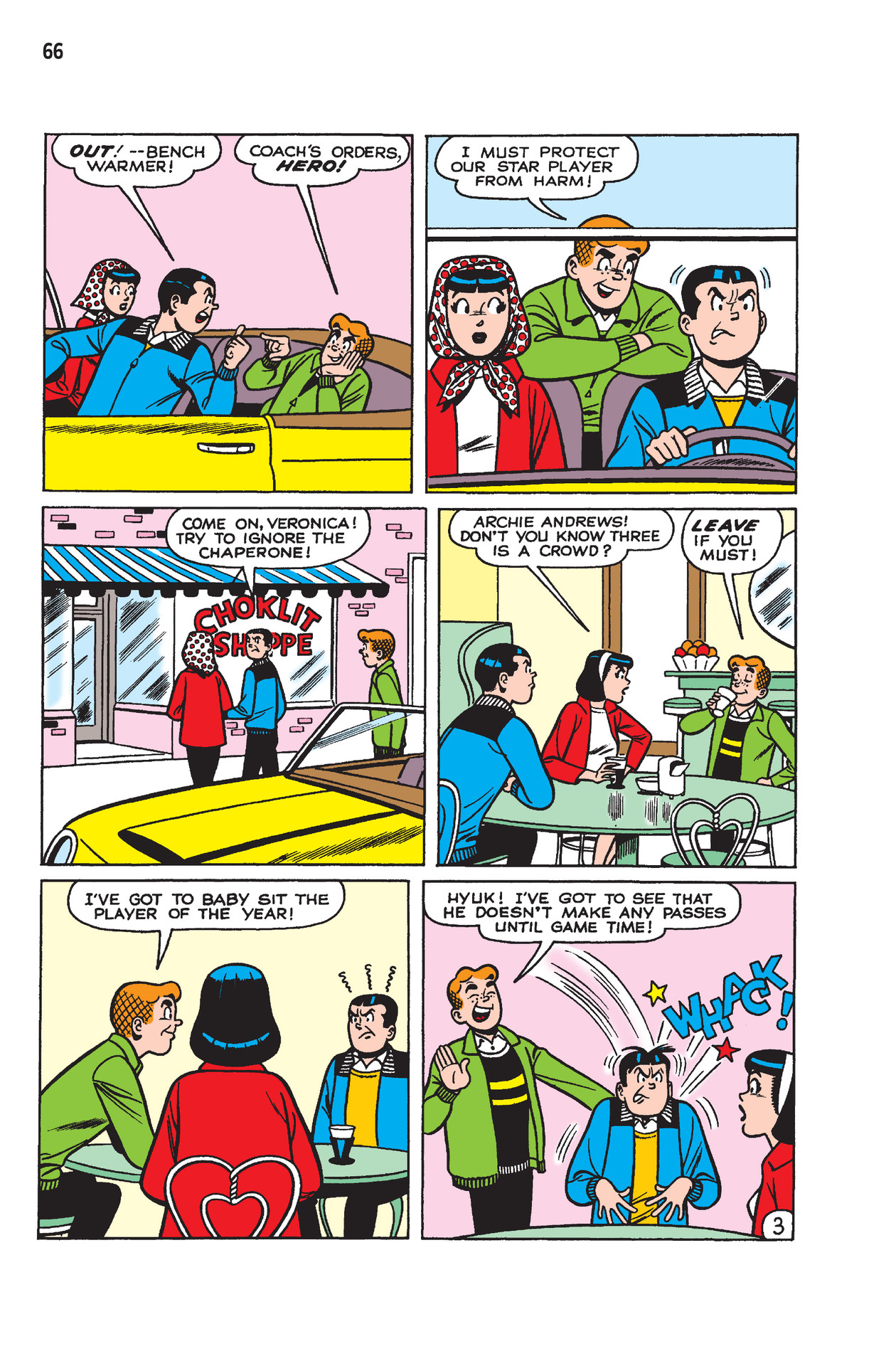 Archie Comics Presents Pep Comics (2024) issue 1 - Page 68