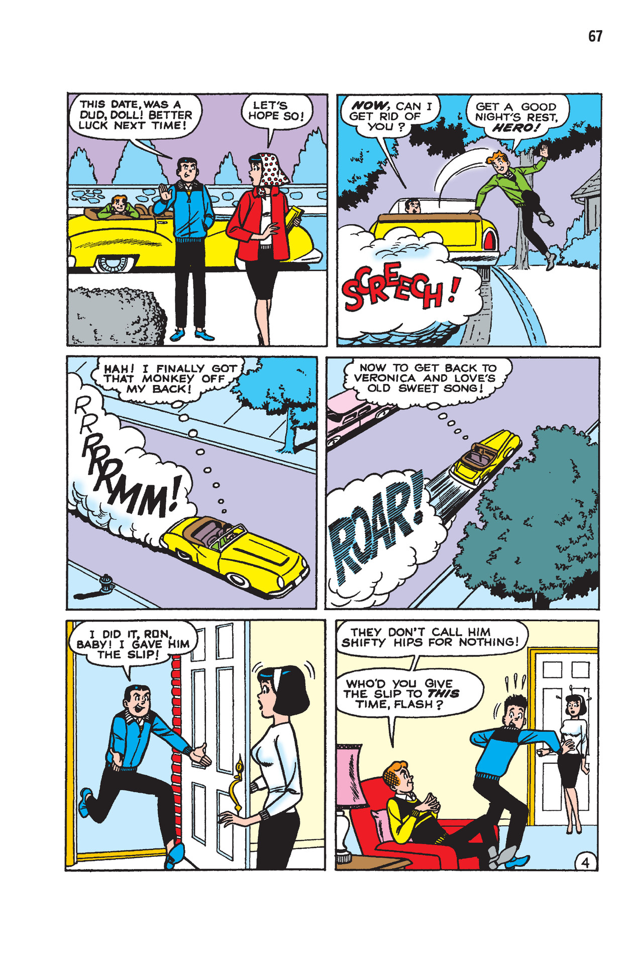 Archie Comics Presents Pep Comics (2024) issue 1 - Page 69