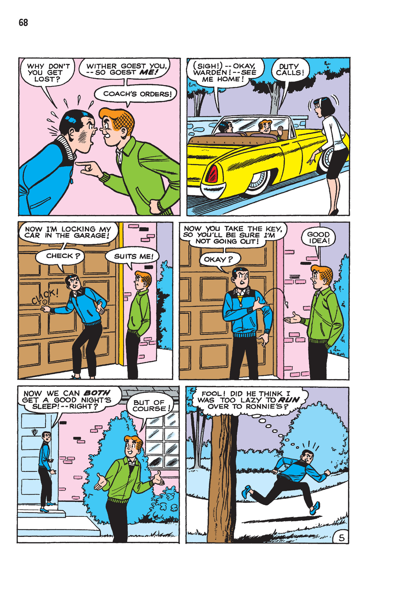 Archie Comics Presents Pep Comics (2024) issue 1 - Page 70