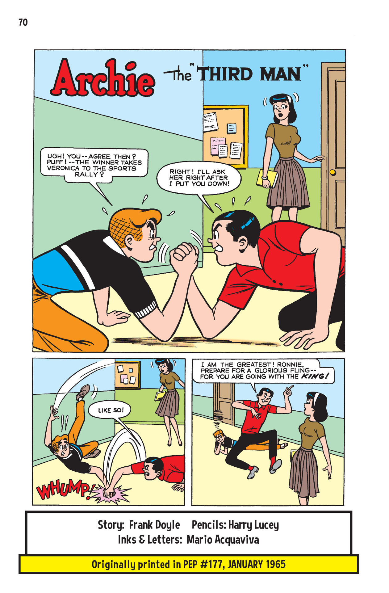 Archie Comics Presents Pep Comics (2024) issue 1 - Page 72