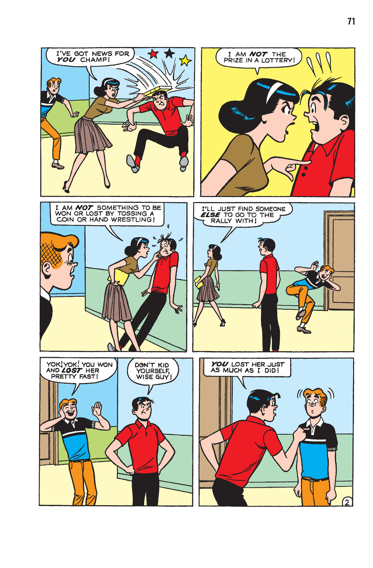 Archie Comics Presents Pep Comics (2024) issue 1 - Page 73