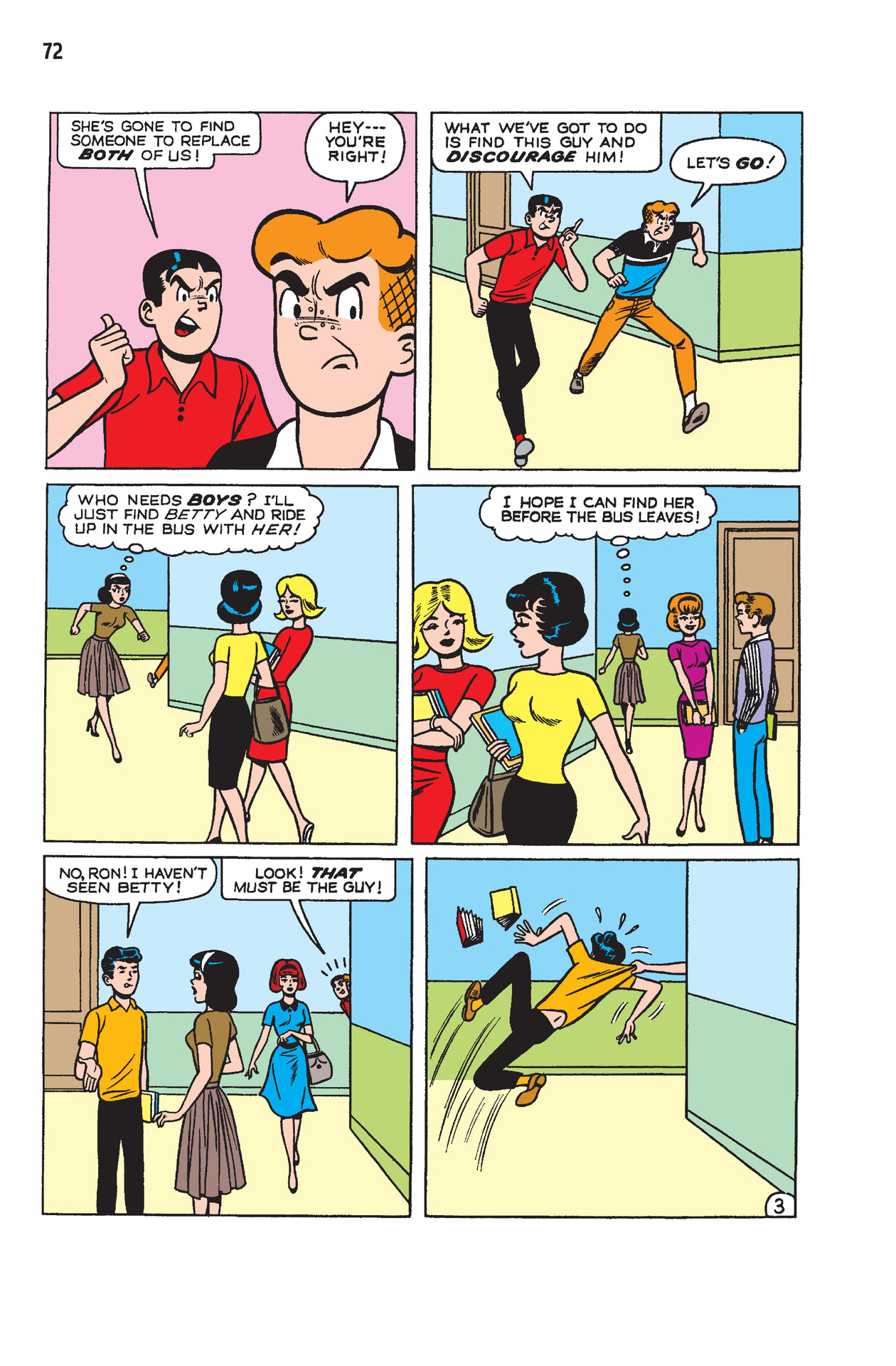 Archie Comics Presents Pep Comics (2024) issue 1 - Page 74