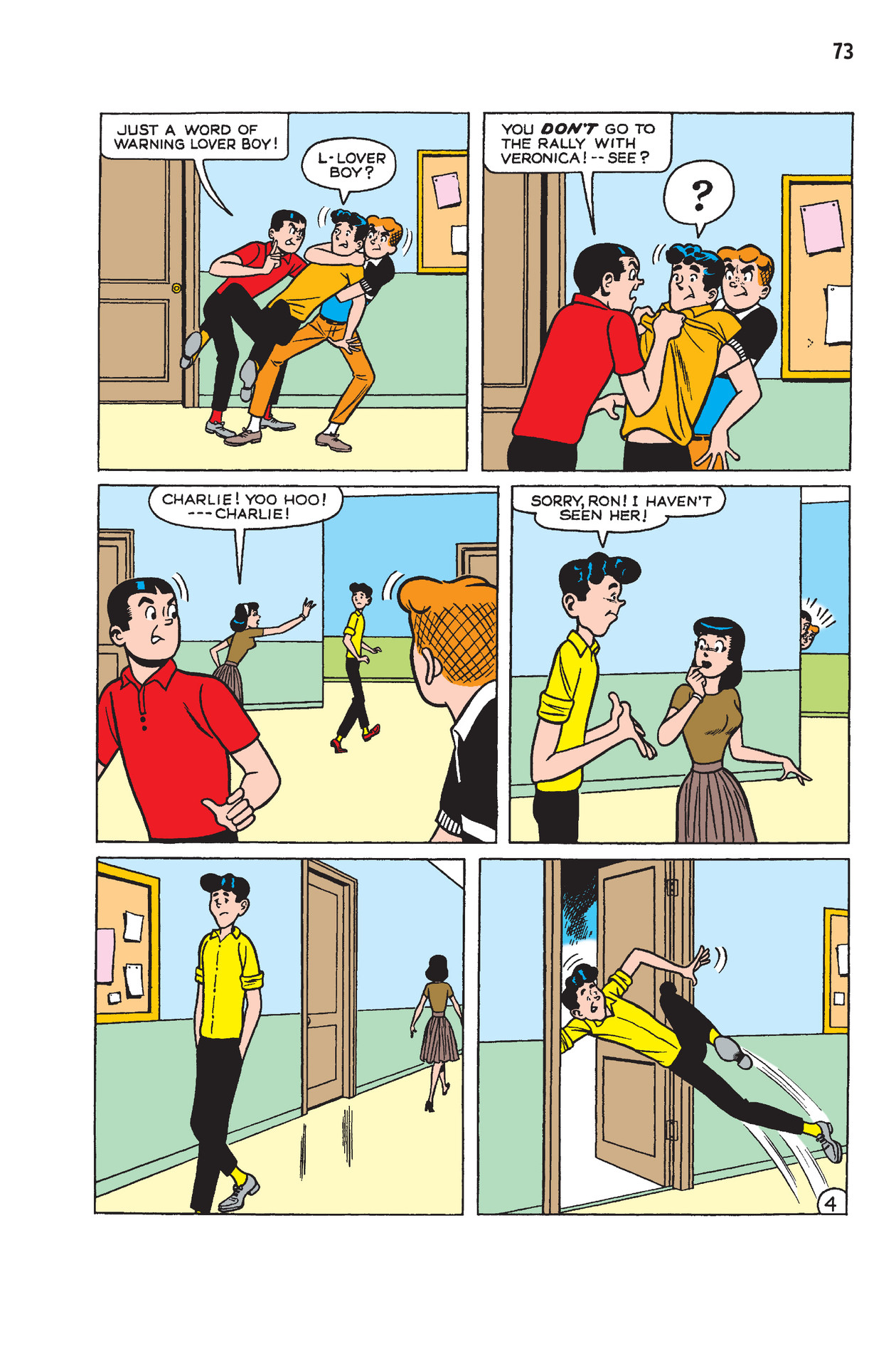 Archie Comics Presents Pep Comics (2024) issue 1 - Page 75