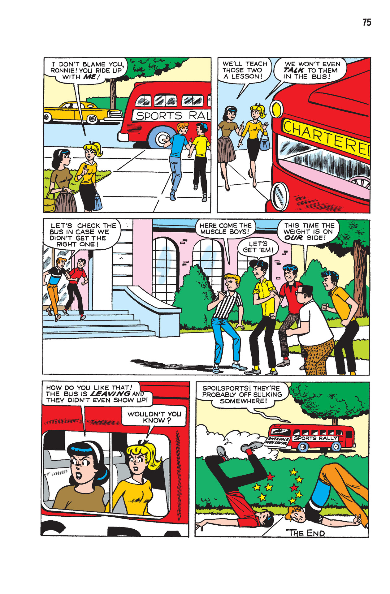 Archie Comics Presents Pep Comics (2024) issue 1 - Page 77