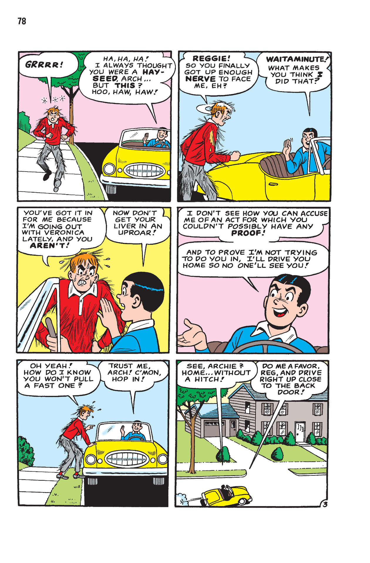 Archie Comics Presents Pep Comics (2024) issue 1 - Page 80