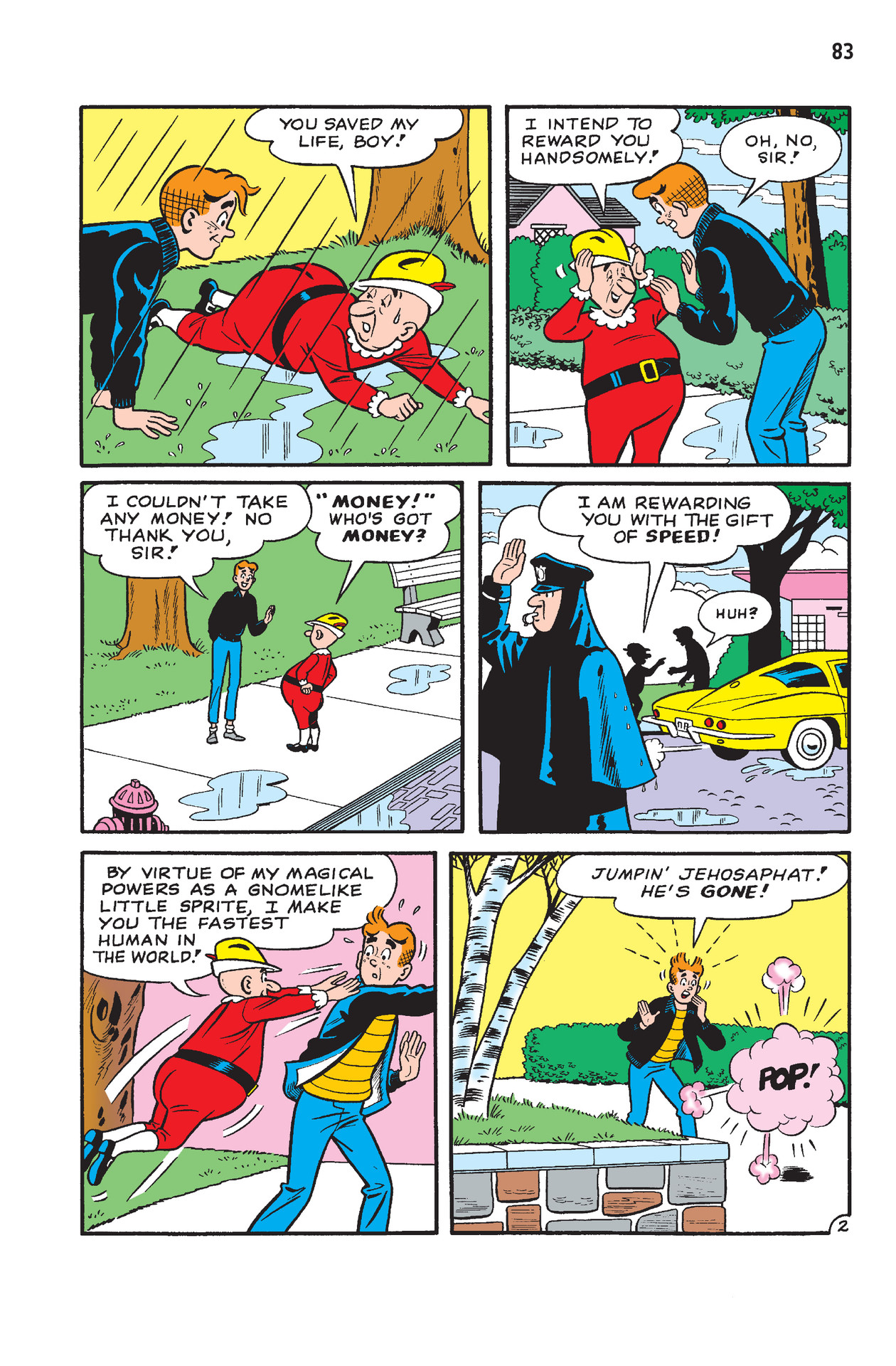 Archie Comics Presents Pep Comics (2024) issue 1 - Page 85