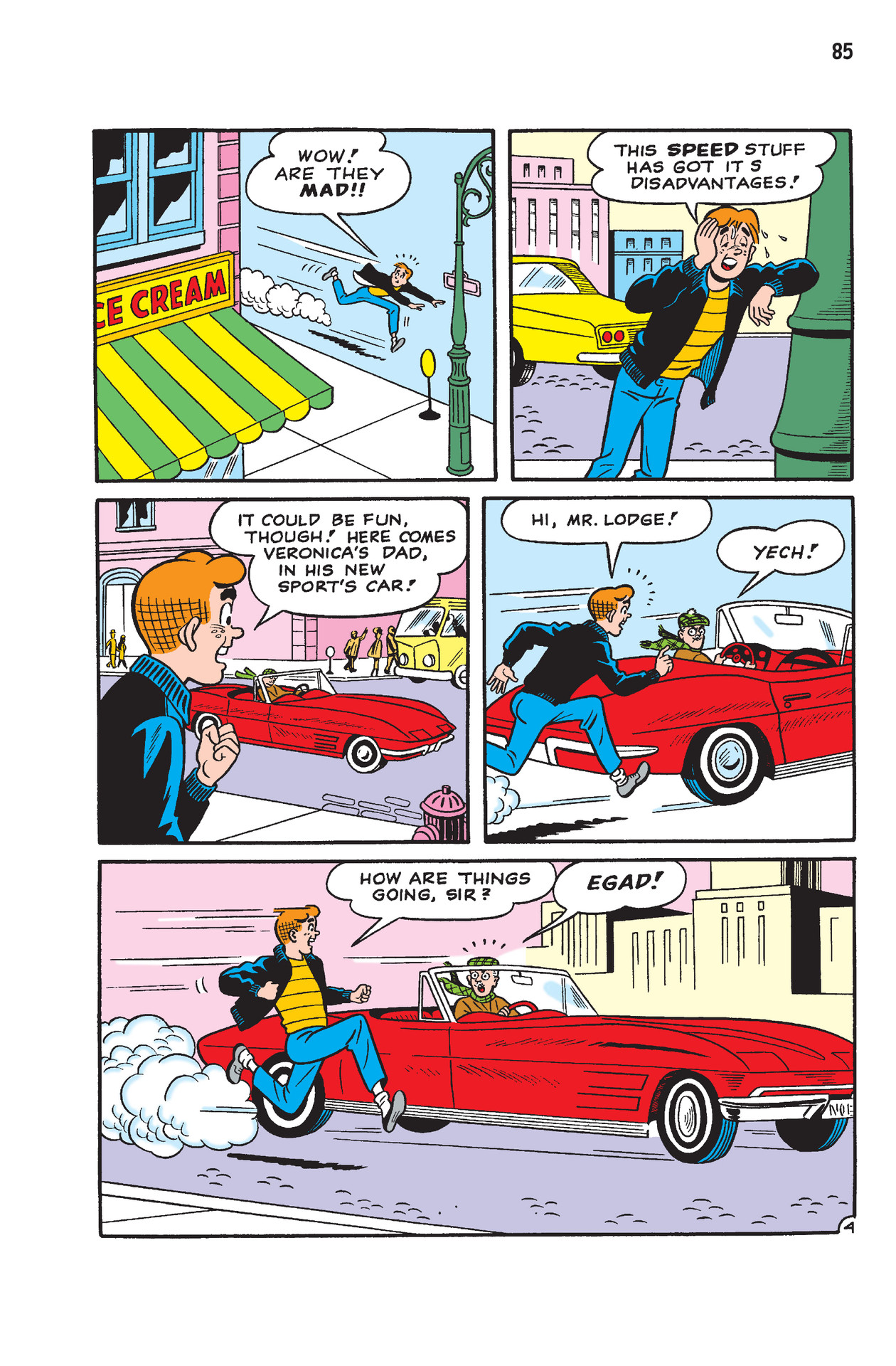 Archie Comics Presents Pep Comics (2024) issue 1 - Page 87