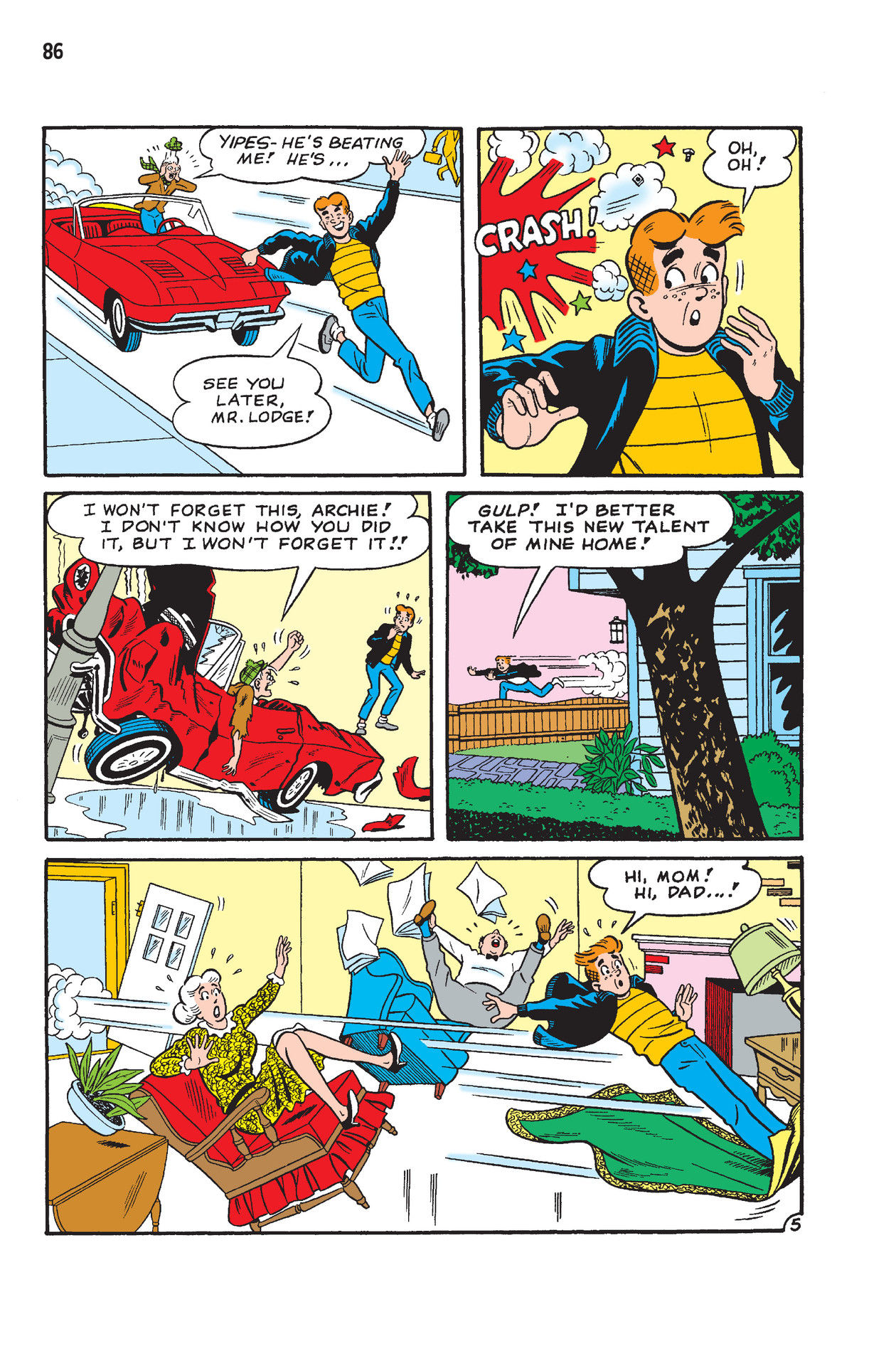 Archie Comics Presents Pep Comics (2024) issue 1 - Page 88