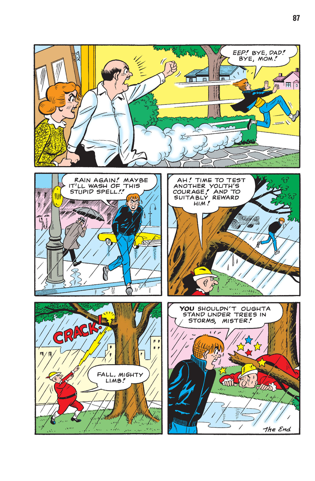 Archie Comics Presents Pep Comics (2024) issue 1 - Page 89