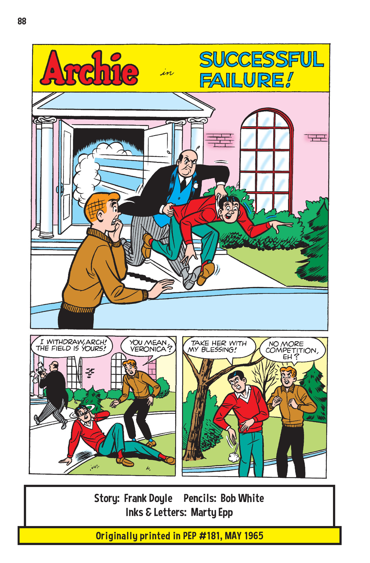 Archie Comics Presents Pep Comics (2024) issue 1 - Page 90