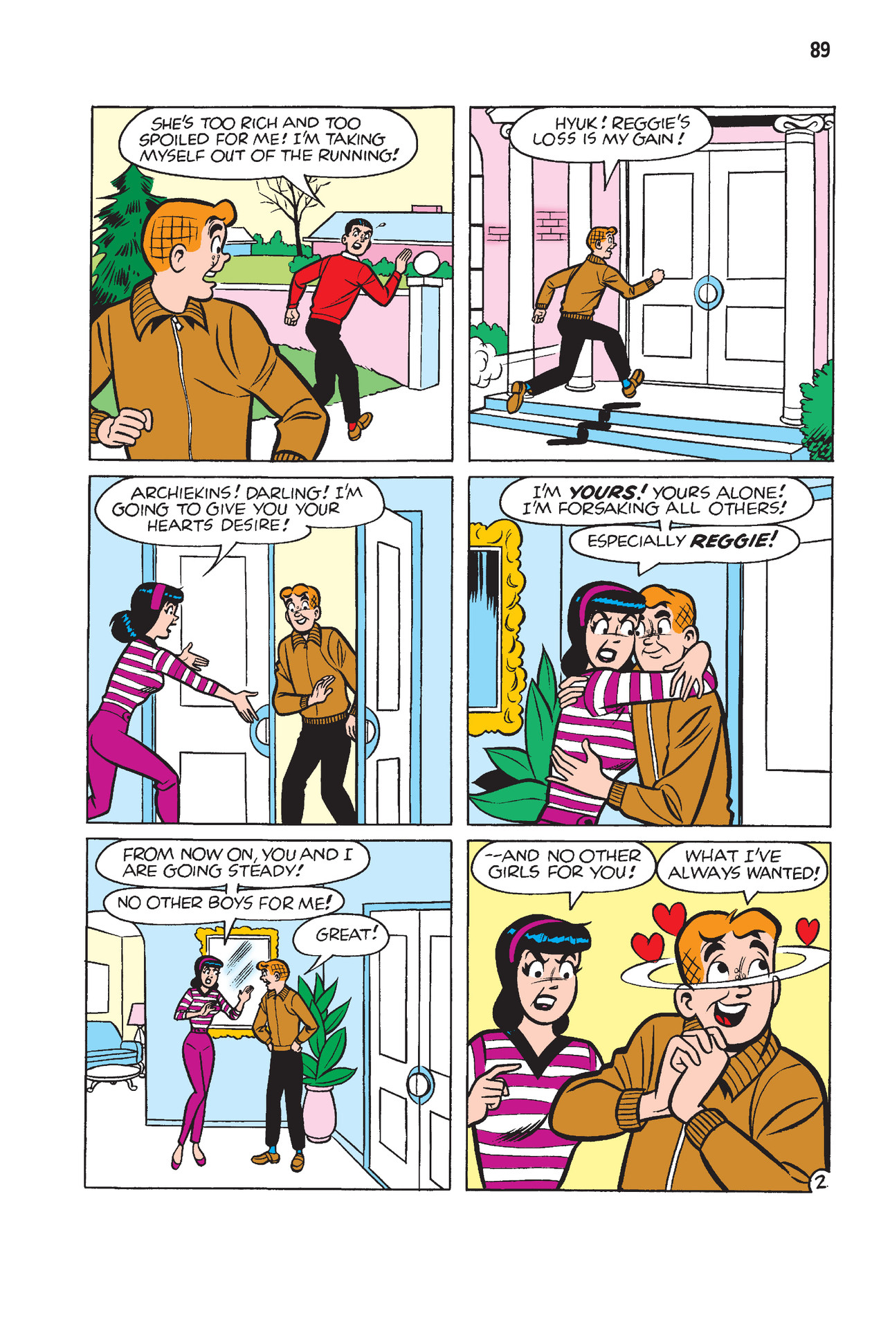 Archie Comics Presents Pep Comics (2024) issue 1 - Page 91